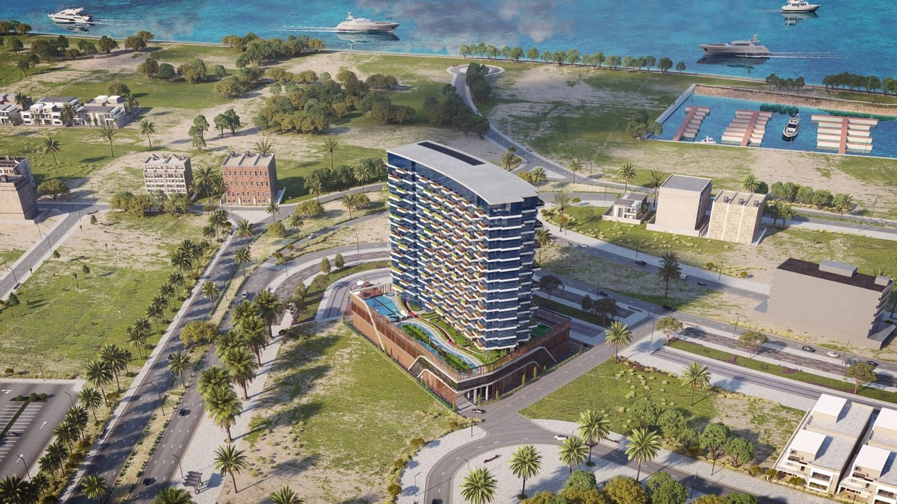 Ocean Tower — Sea and Marina | Profound Properties, Dubai