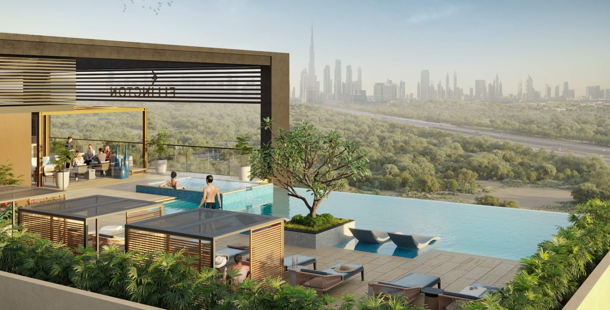 Sustainability and Green Living in MBR City