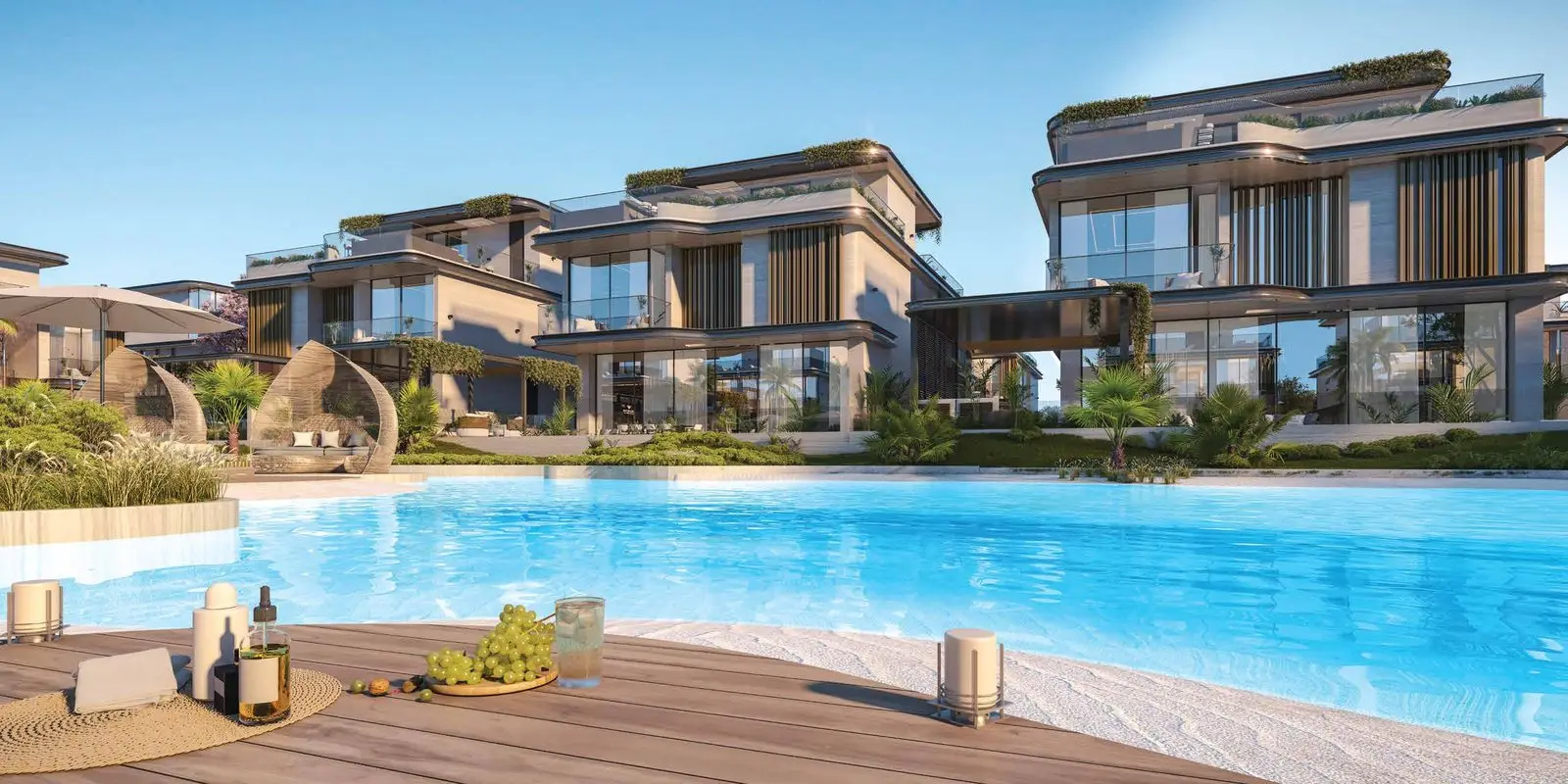 Lagoon, Zen Garden and Outdoor Cinema in District 11