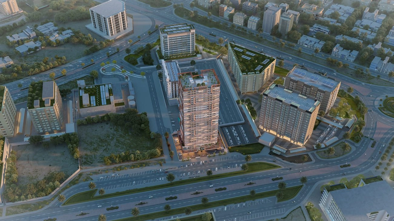 Empire Lakeviews — Community View | Profound Properties, Dubai