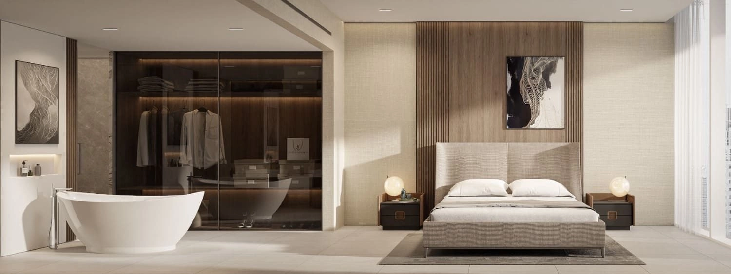 Seaside — Full-Height Glass | Profound Properties, Dubai