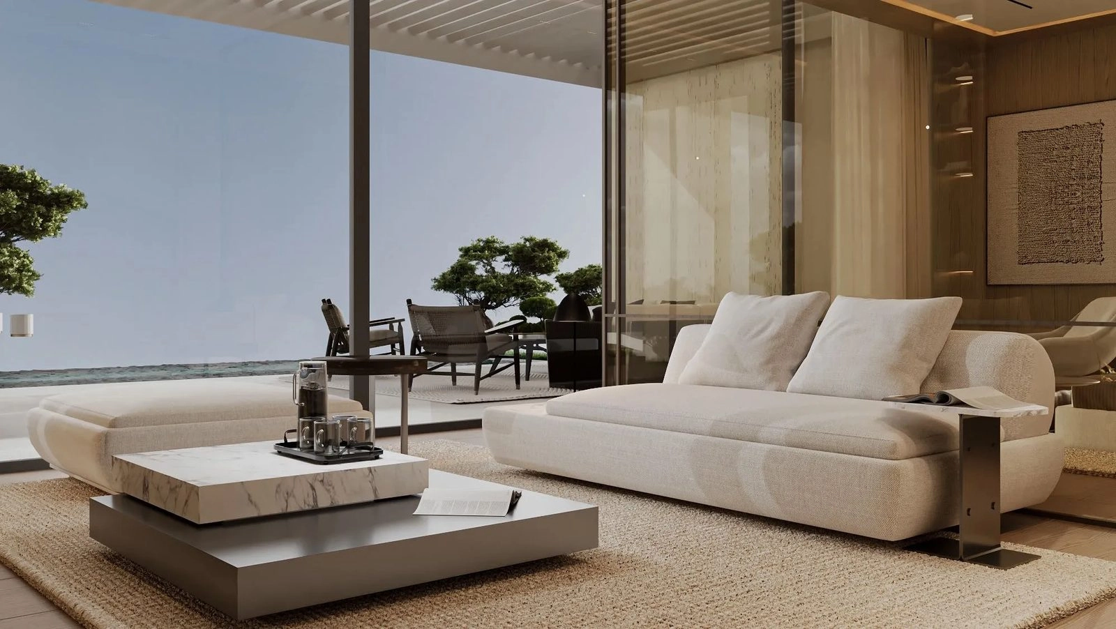 Omoria Private Residences — Terrace Sea View | Profound Properties, Dubai