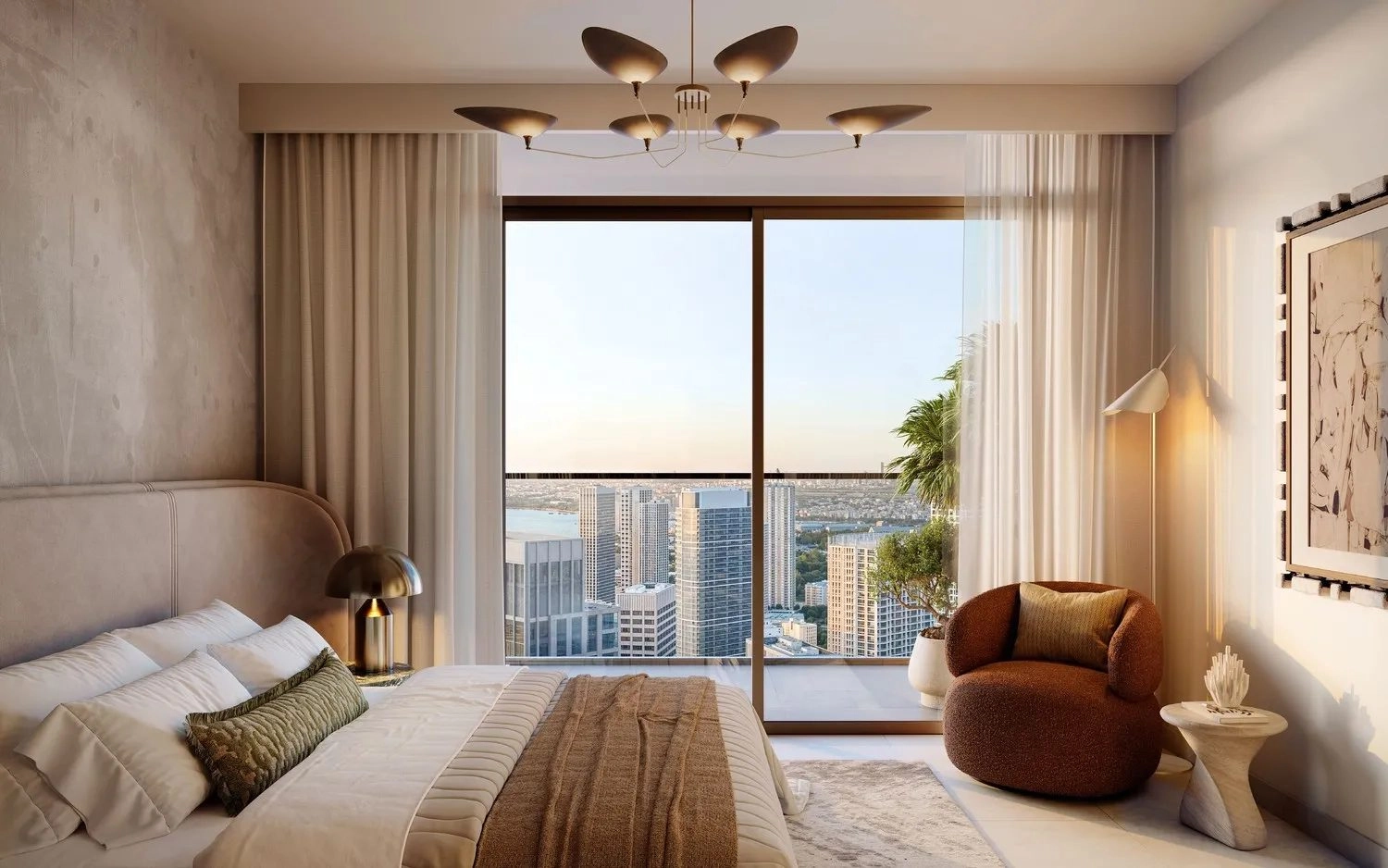 Valia — Balcony View | Profound Properties, Dubai
