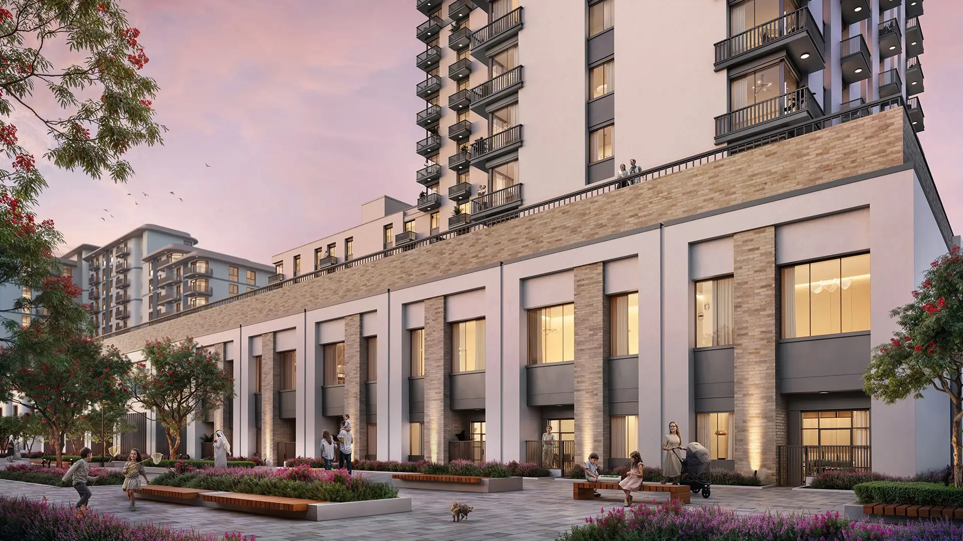 🏊‍♂️Resort-Style Amenities in a Community-Centric Environment 