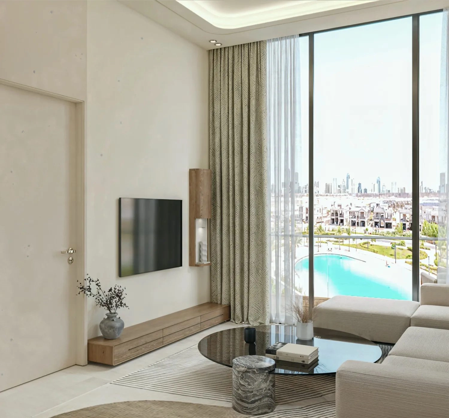 Zen Lagoons — Lagoon View | Profound Properties, Dubai