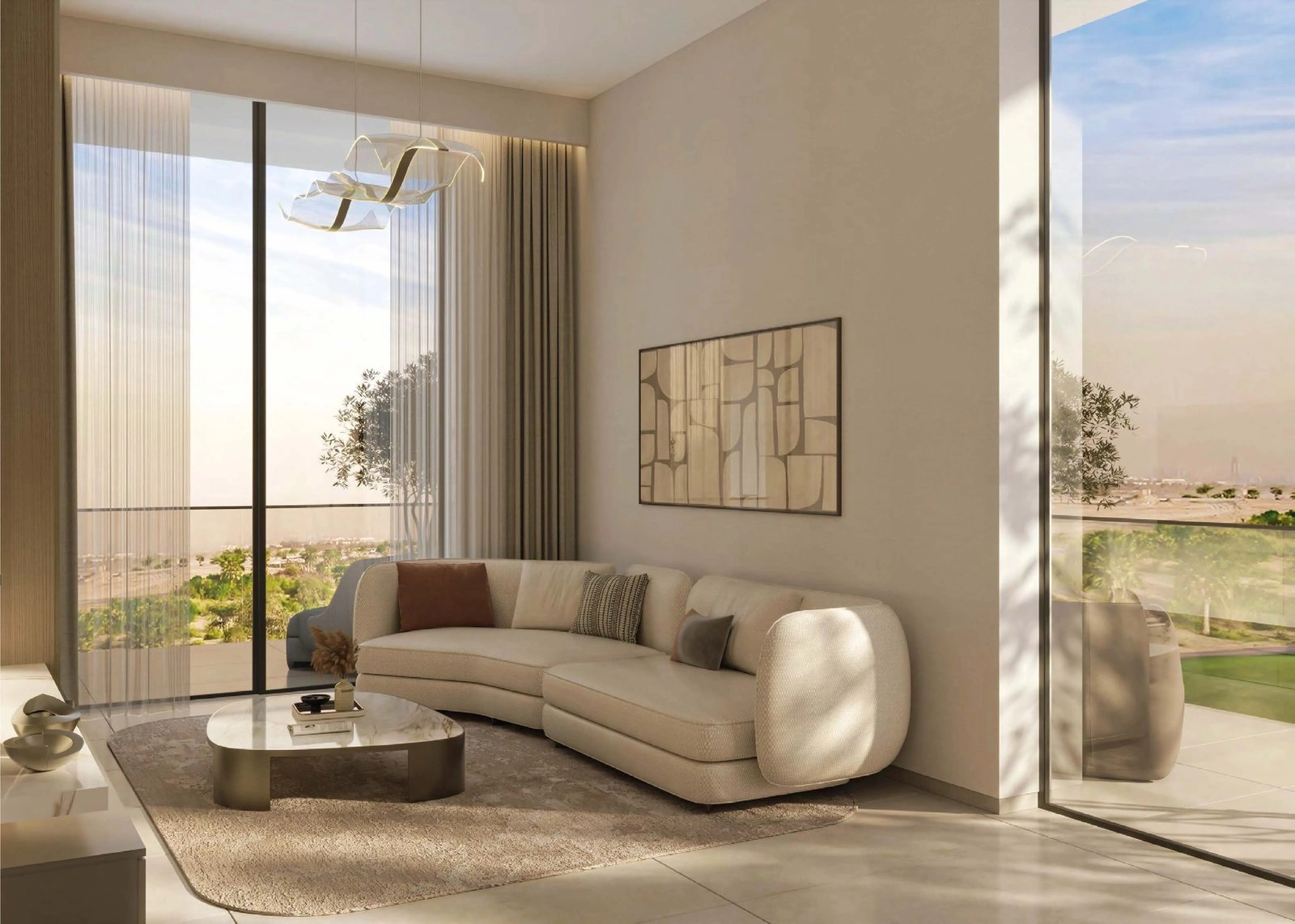Enso Amber — Balcony Outlook | Profound Properties, Dubai