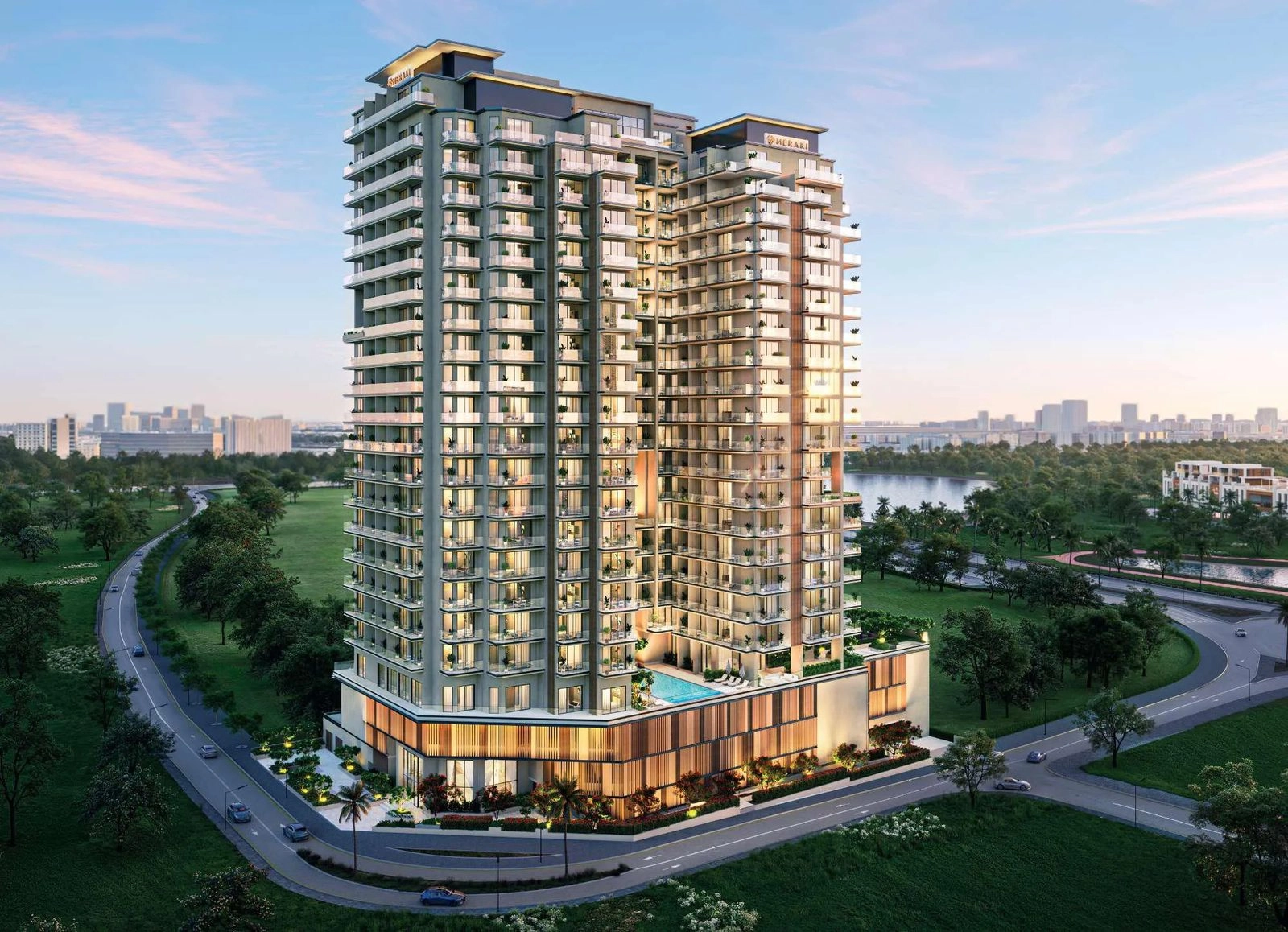 Nirvana Residences 1 — Green Surroundings | Profound Properties, Dubai