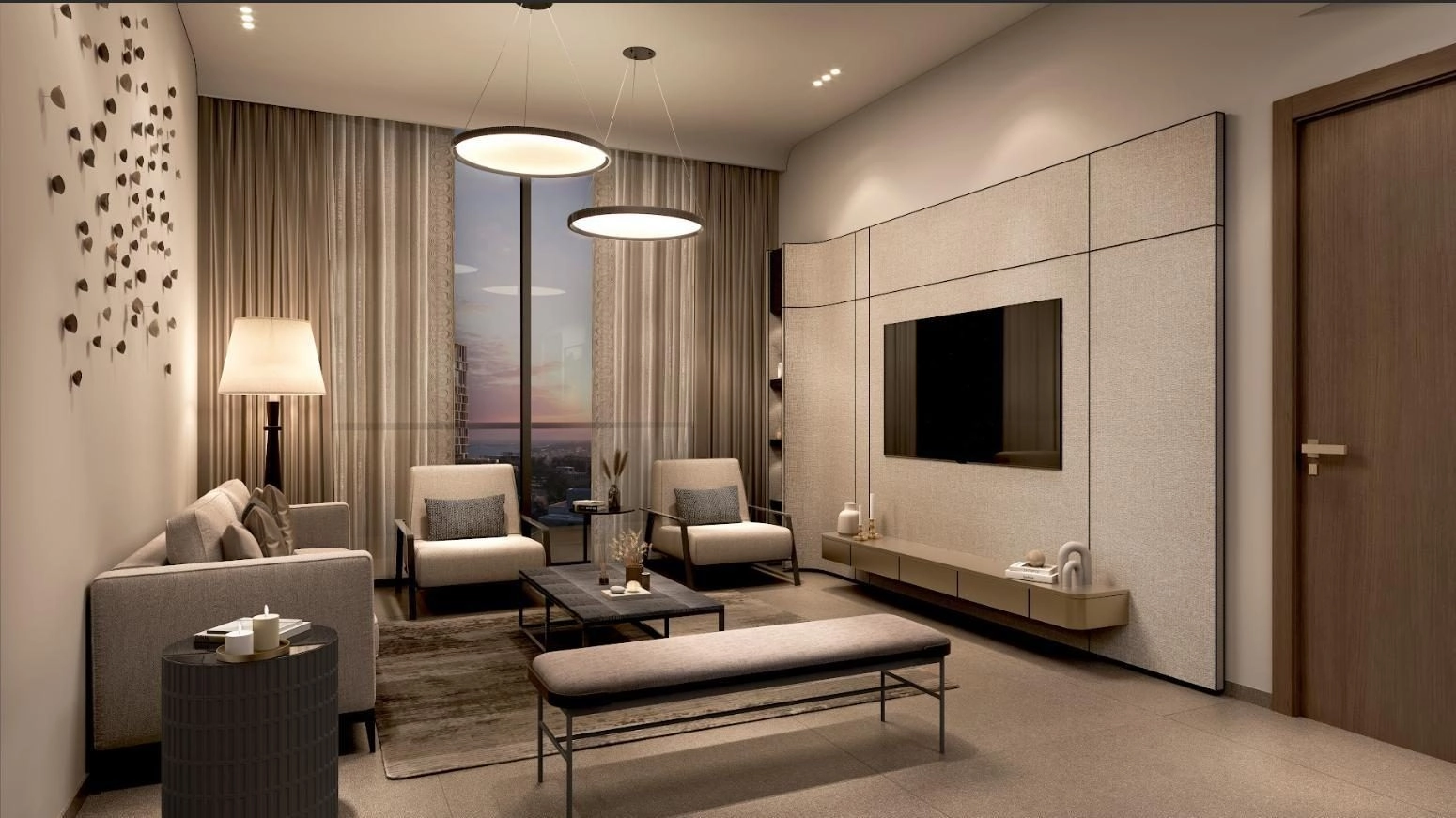 Marquis One — Full-Height Window | Profound Properties, Dubai