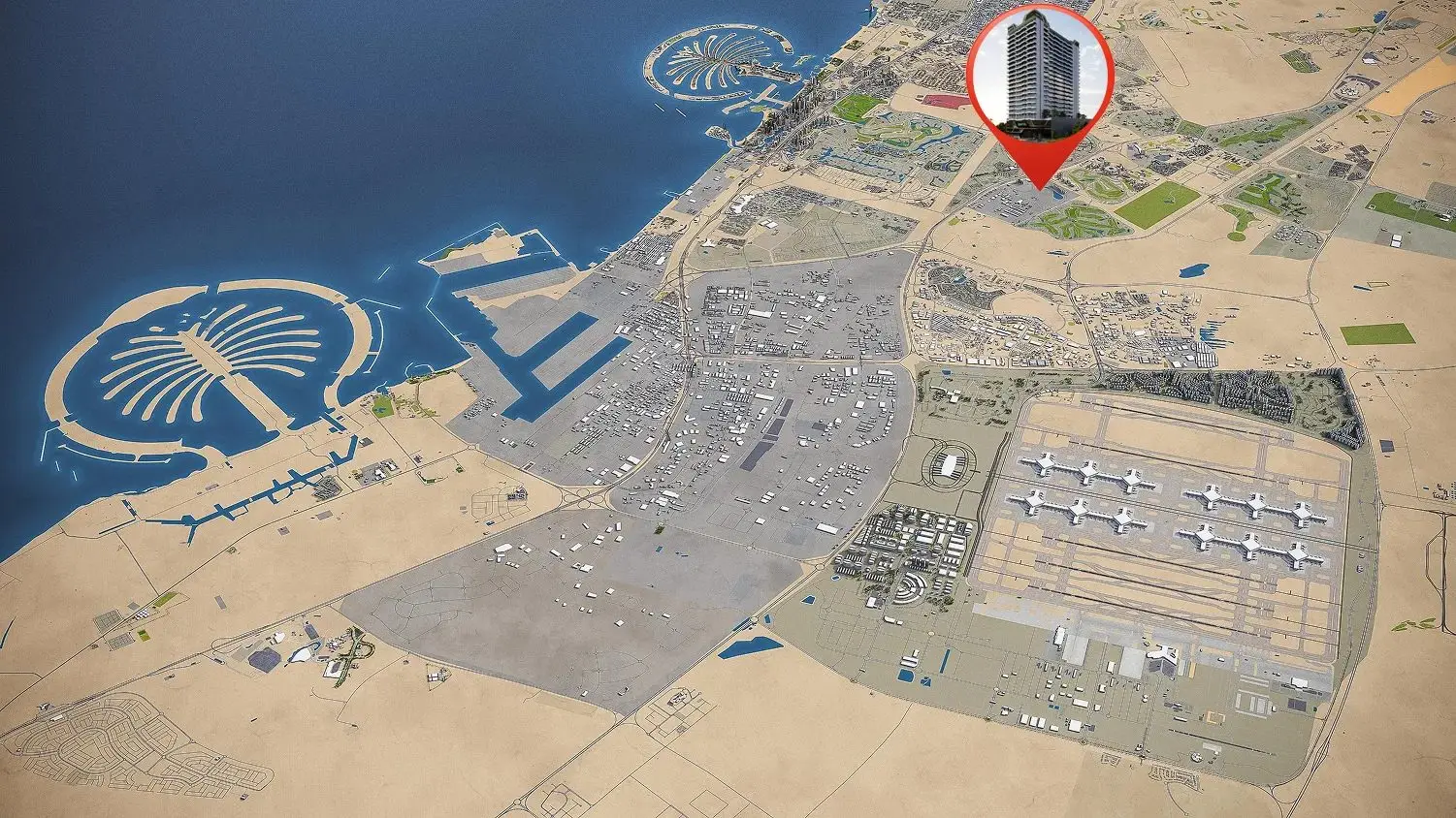 Reef 996 — Master Plan Community | Profound Properties, Dubai