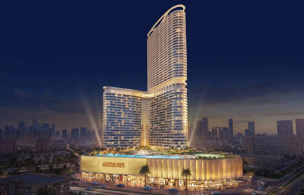 A 50-Storey Danube Tower in Jumeirah Village Circle