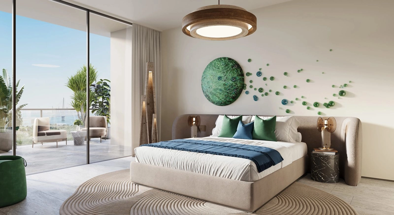 Oceara Parkview Residences — Balcony Outlook | Profound Properties, Dubai