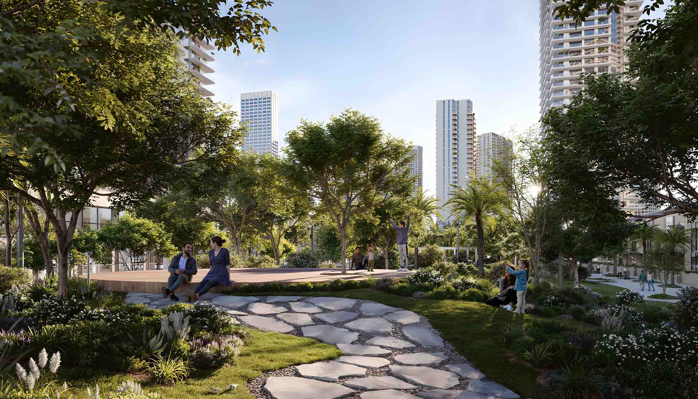 🌳Green Gate – Calm at the Centre of Everything 