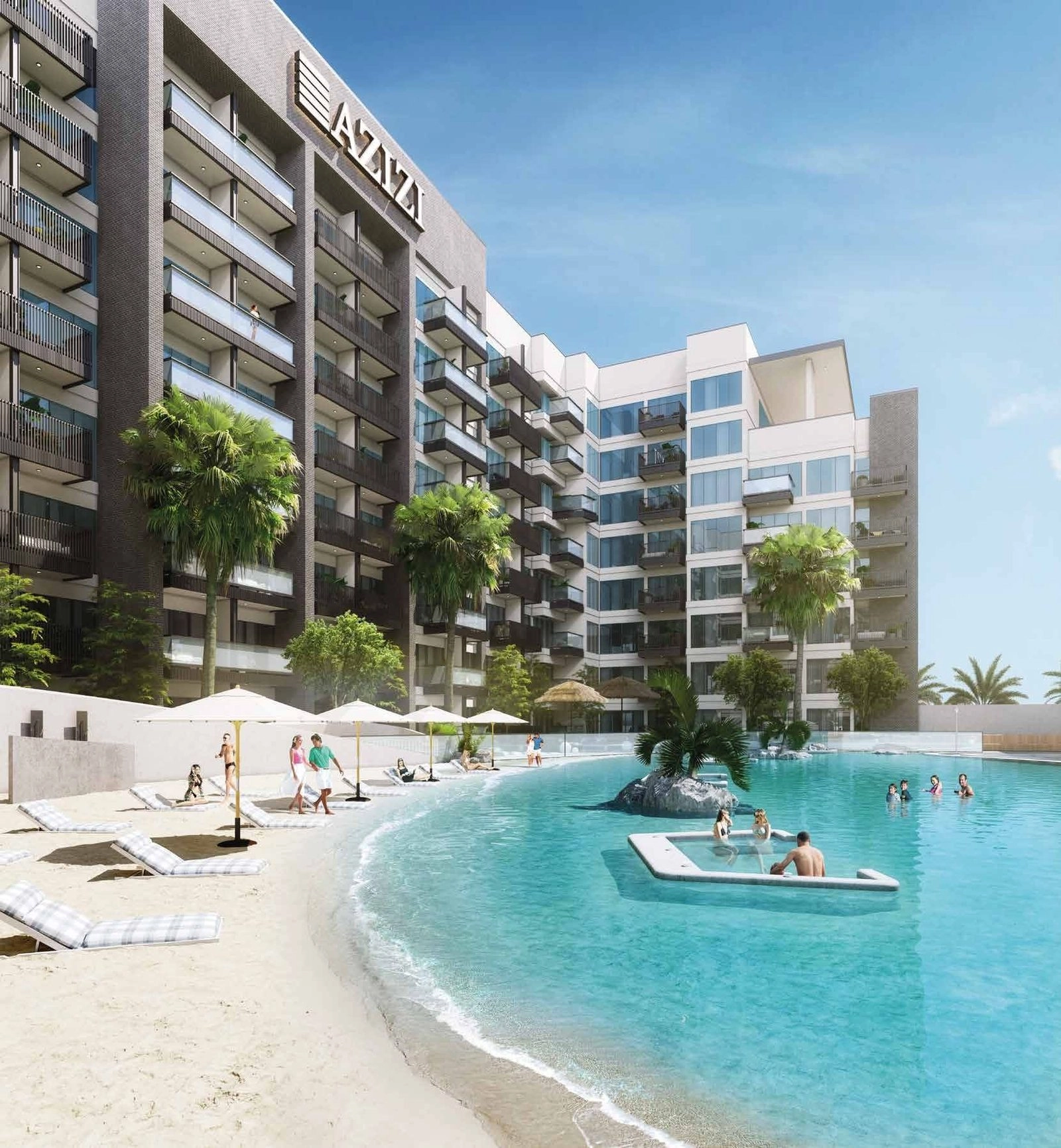 Beach Oasis 1 and 2 — Lagoon Beach | Profound Properties, Dubai