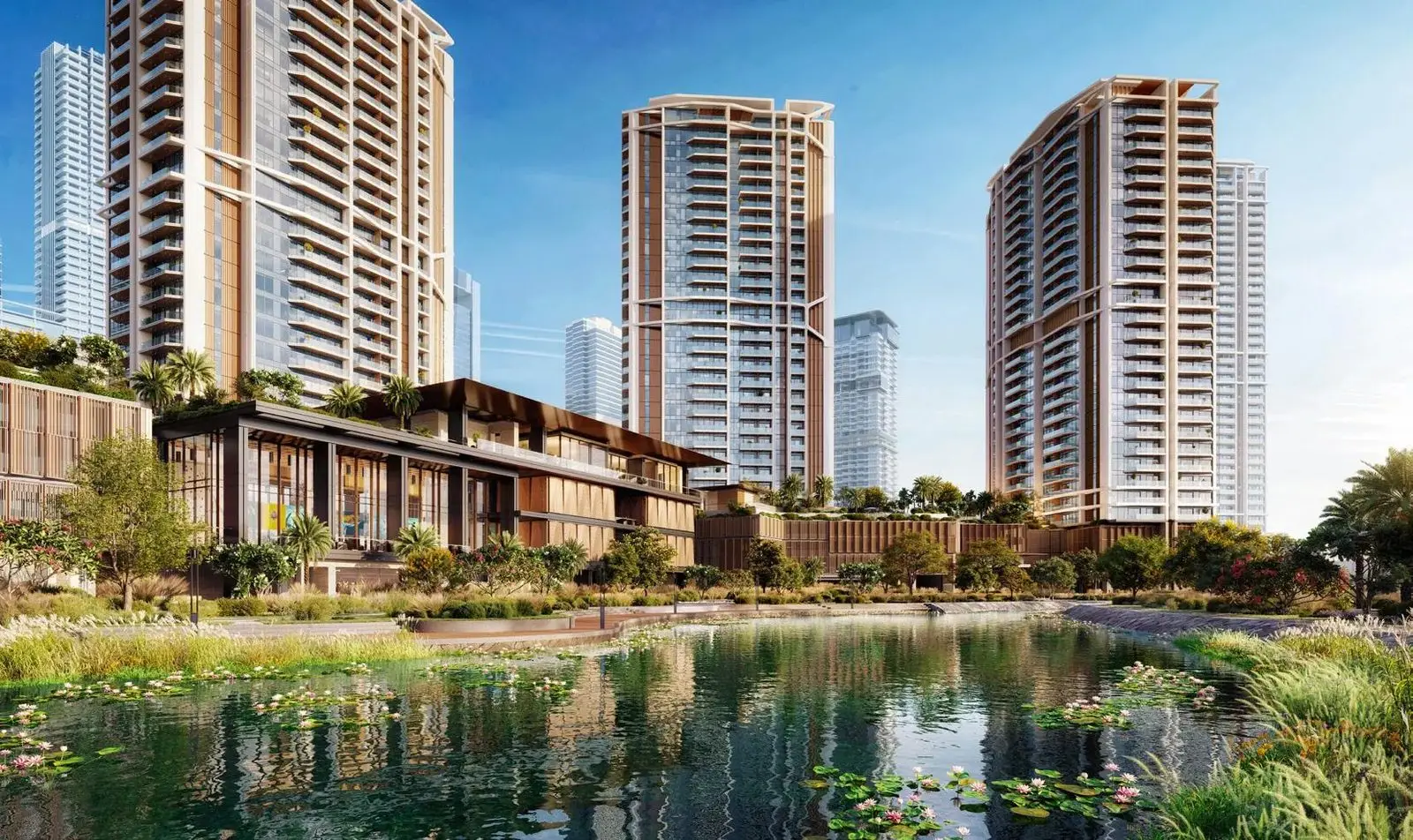 Jumeirah Islands Location Near Dubai Marina