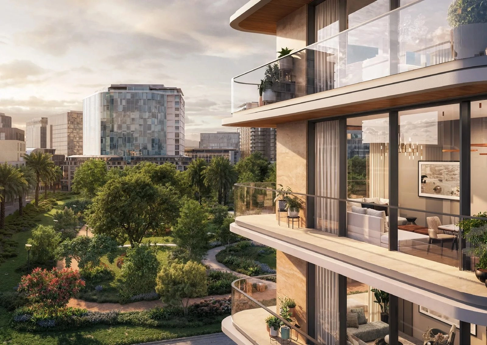 Veda Residences — Green Outlook | Profound Properties, Dubai