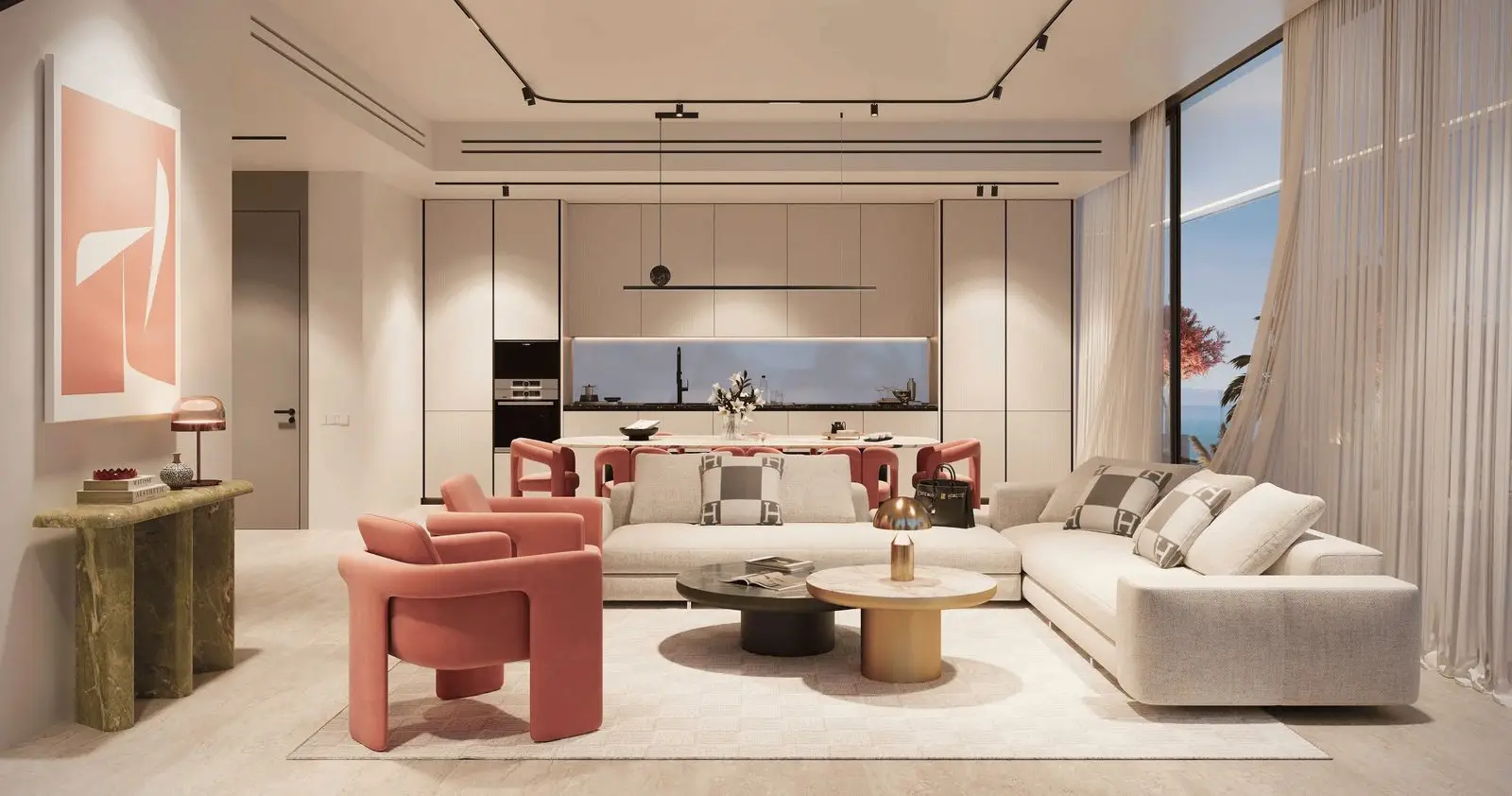 Fully Furnished Dubai Islands Apartments and Duplexes