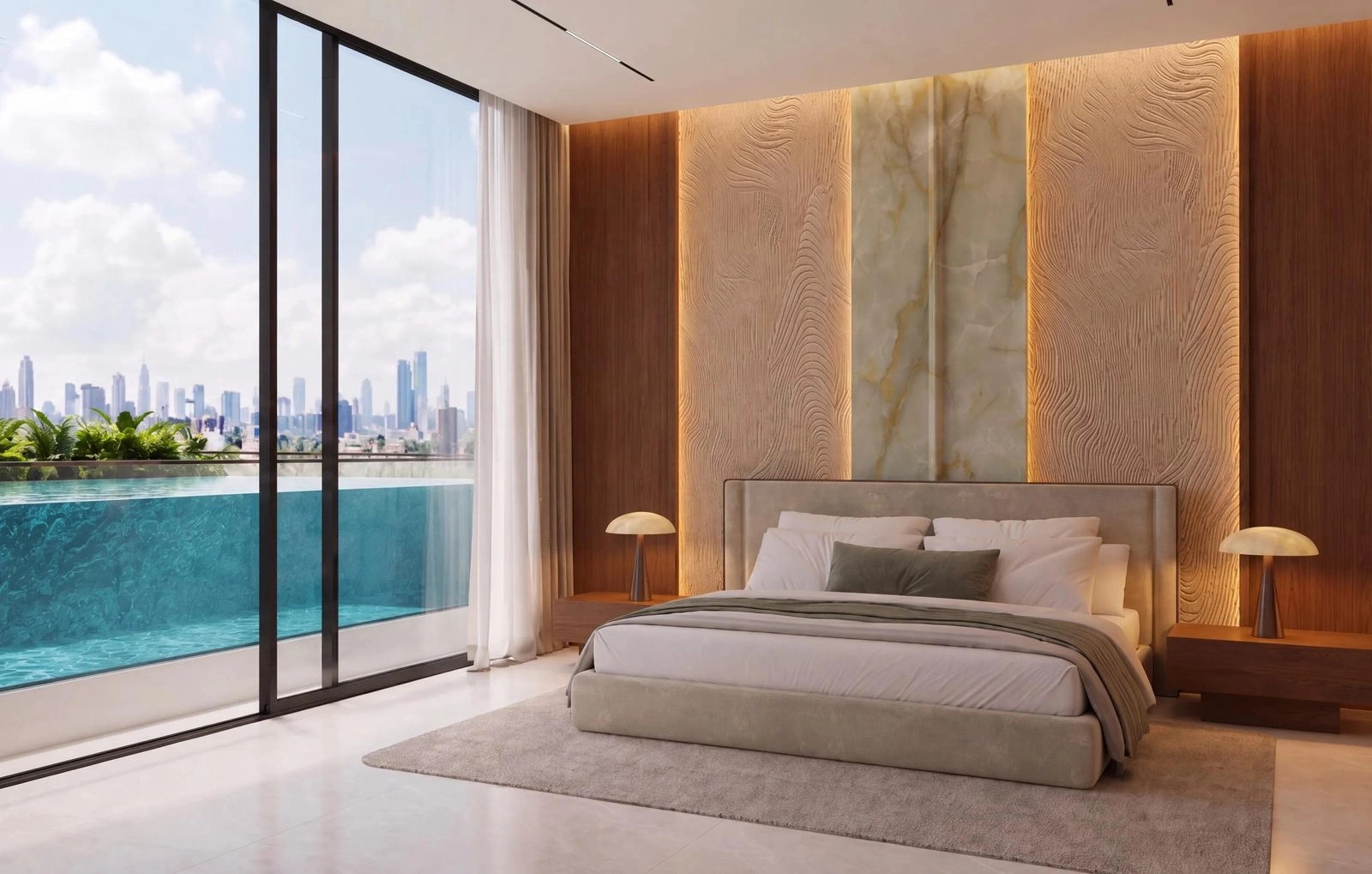 Samana Portside — Private Pool View | Profound Properties, Dubai