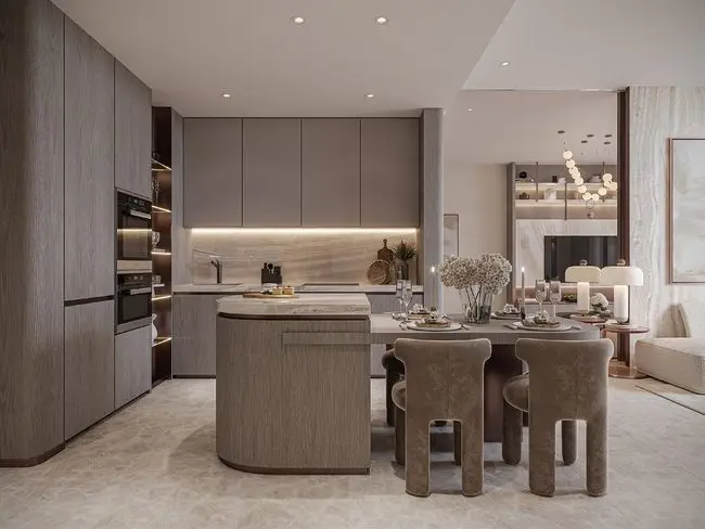 1 Bedroom Apartments in JVC With Versace Ceramics
