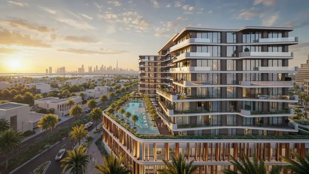 Luzora Residences — Swimming Pools — Outdoor Swimming Pool — amenity | Profound Properties, Dubai