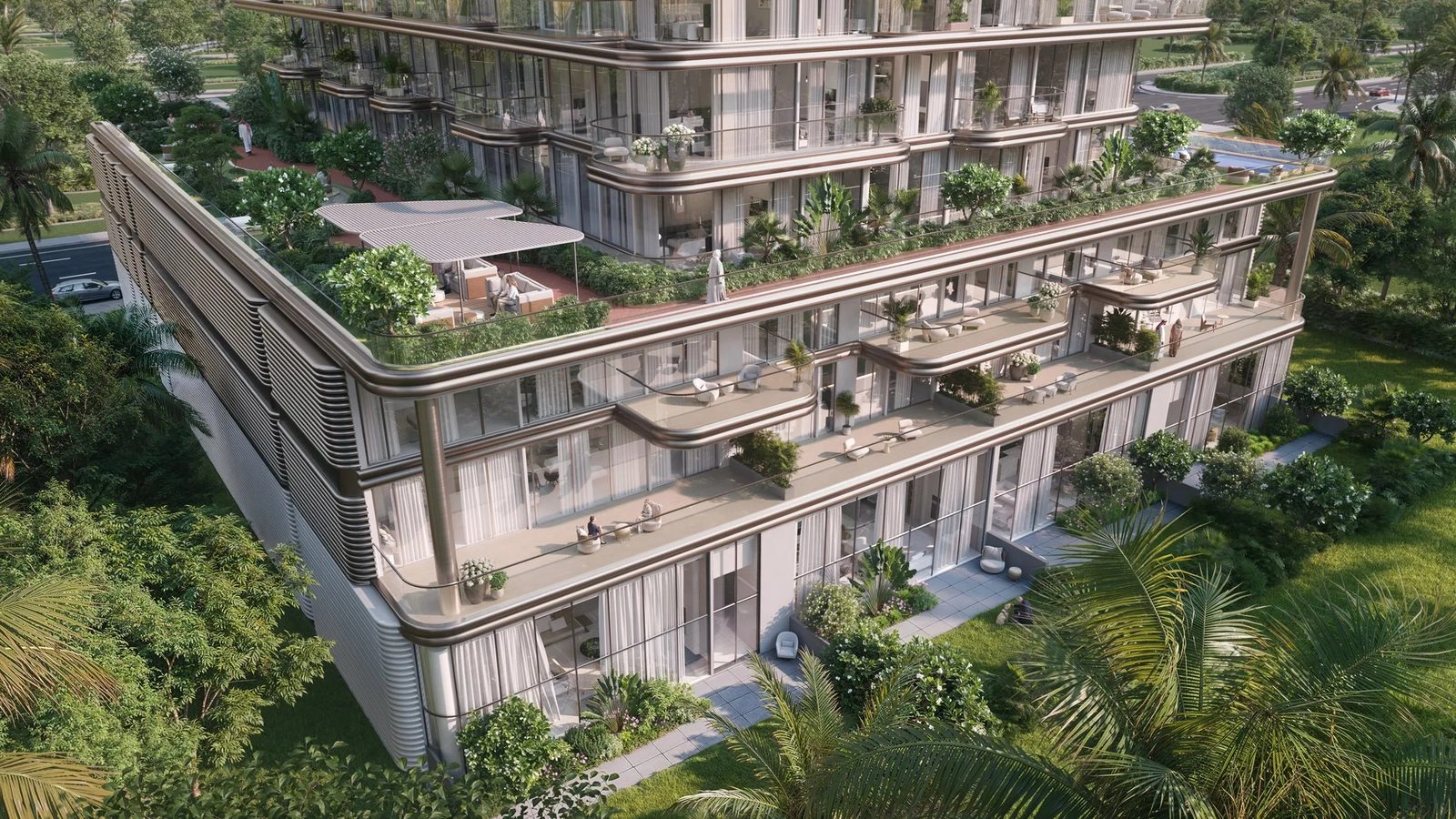 The Tides — Terraces | Profound Properties, Dubai