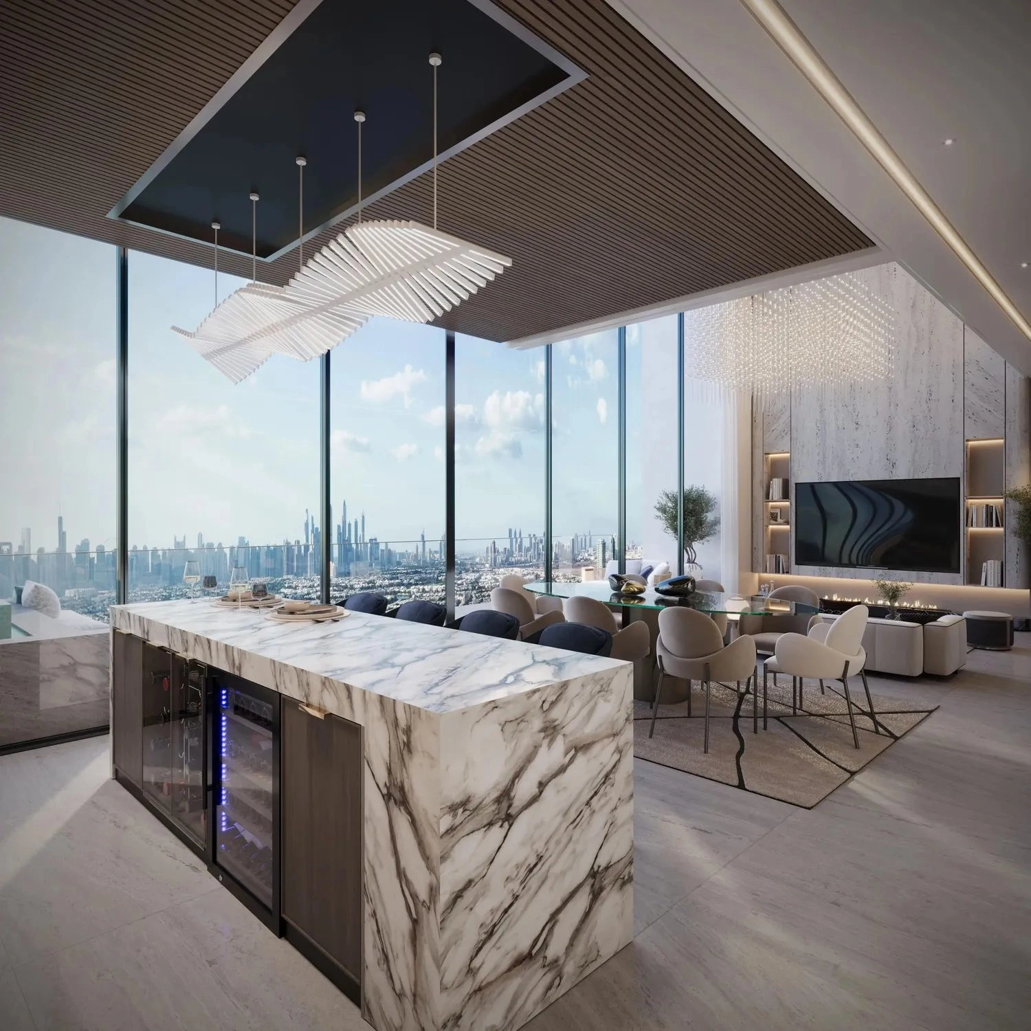 Voxa Residences — Skyline View | Profound Properties, Dubai