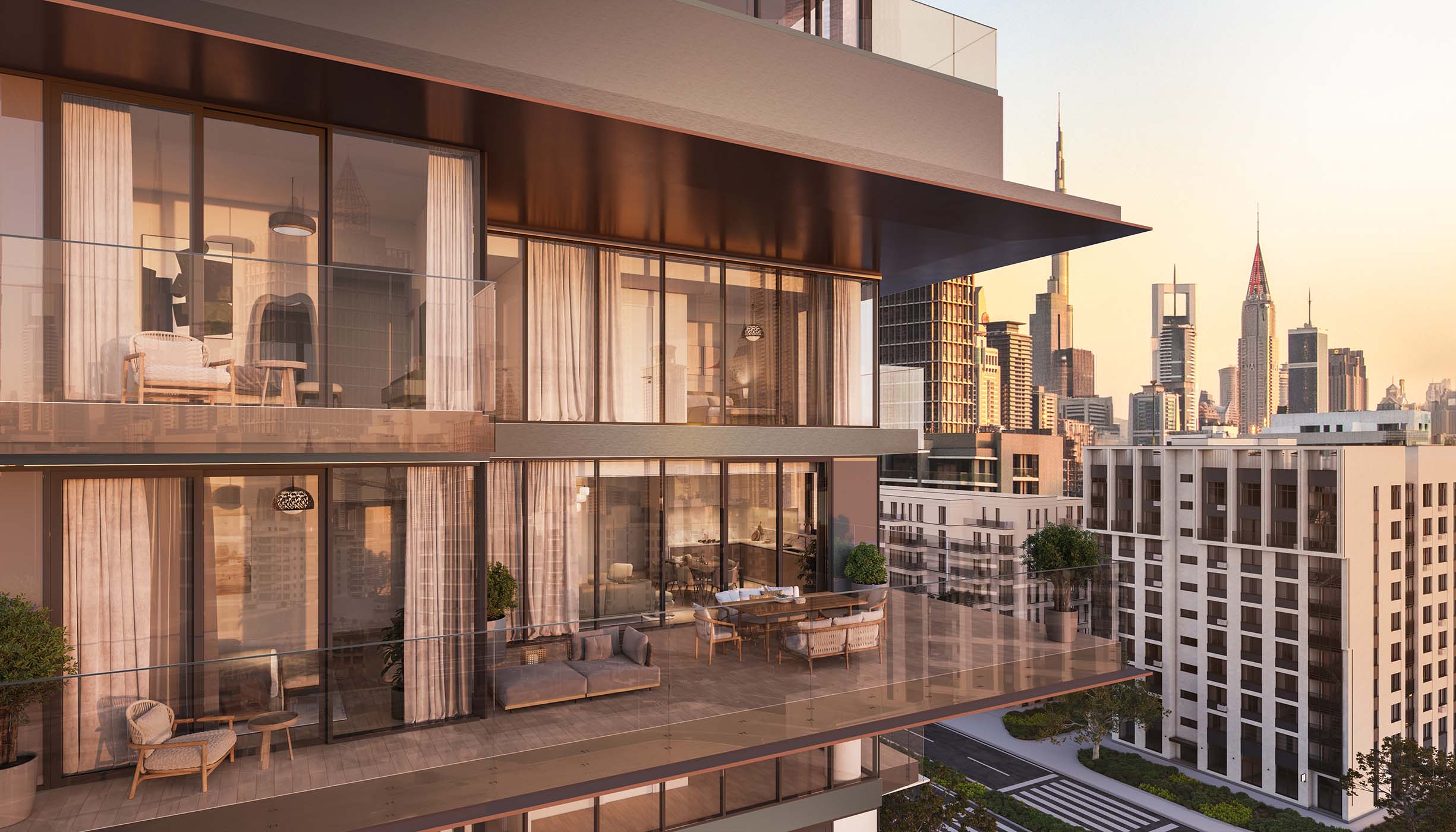 🏢A New Urban Narrative in the Heart of Dubai