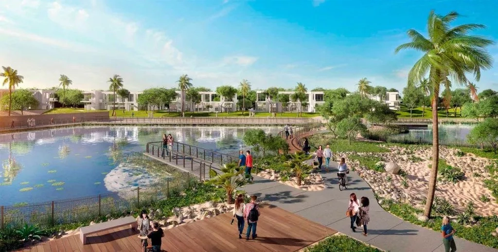 Виллы Парк — Community View | Profound Properties, Dubai