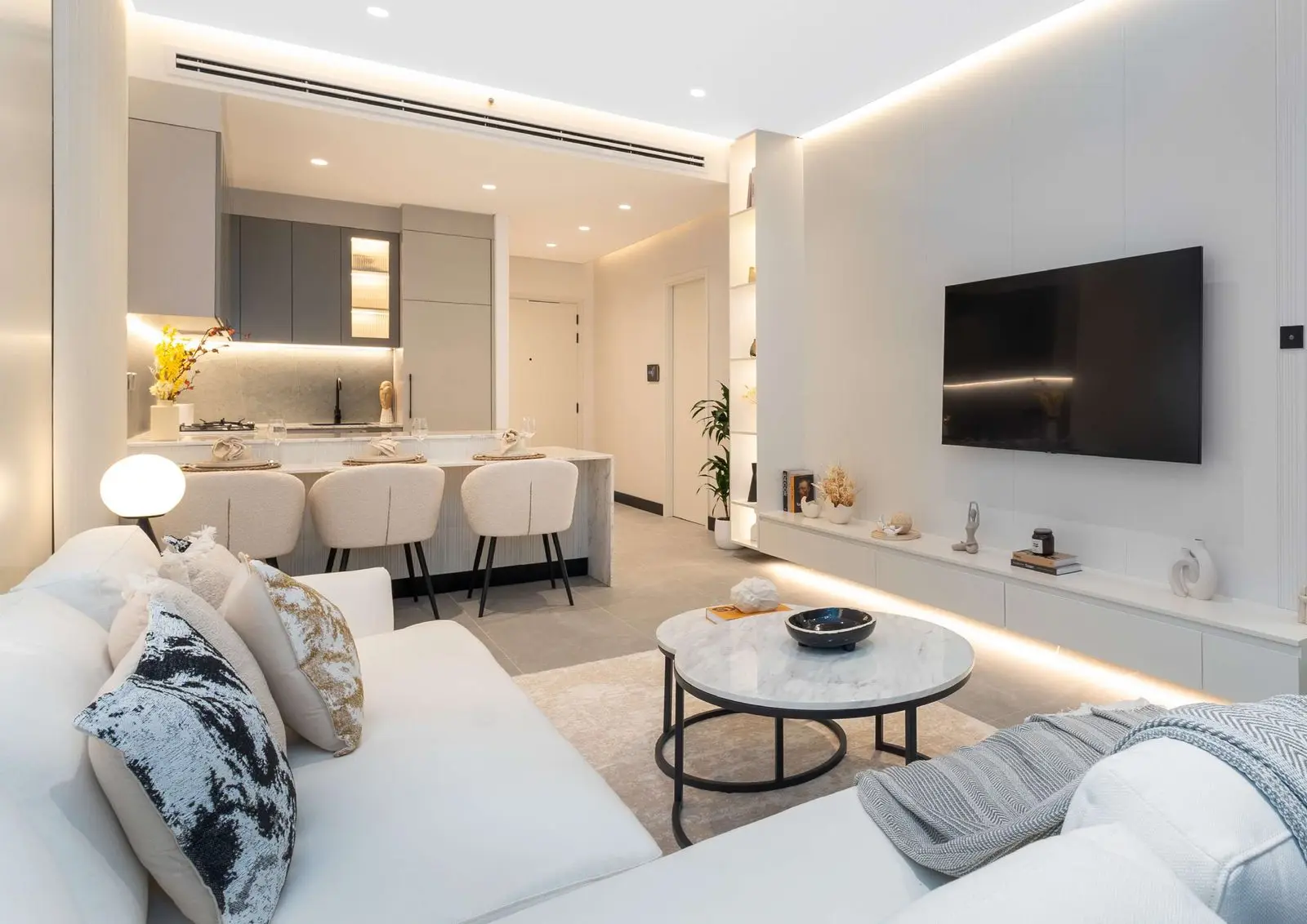 JVC Studios and 1 to 3 Bedroom Apartments