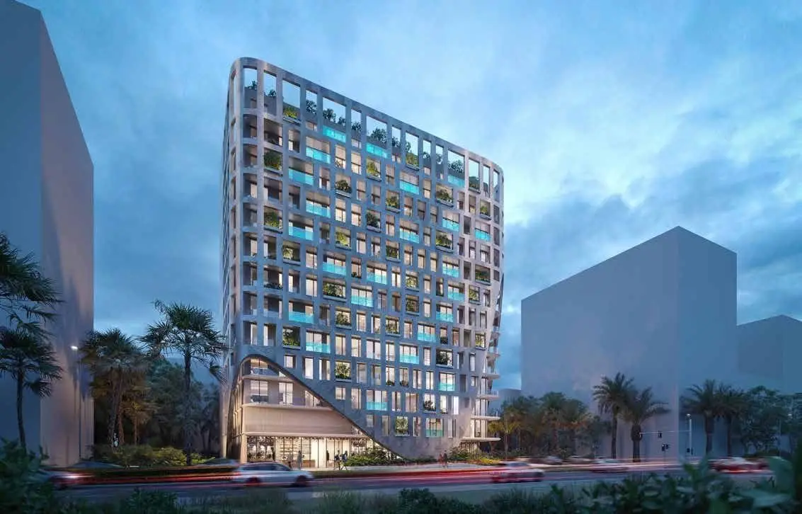 JVC Location Near Dubai Hills Mall and Miracle Garden