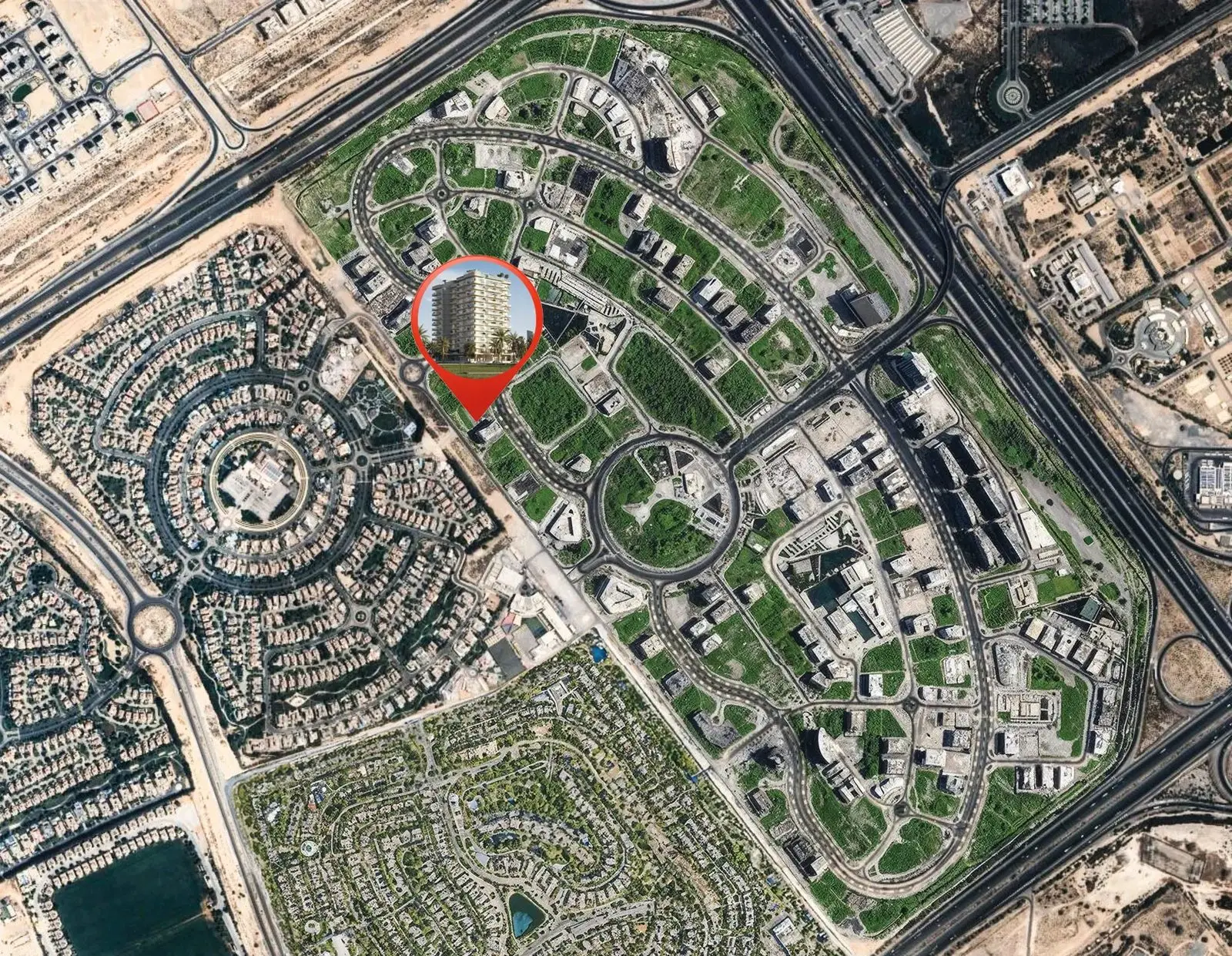 Cybele — Master Plan Community | Profound Properties, Dubai