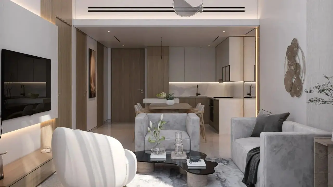 Studios, 1 and 2 Bedroom Apartments in Warsan 4