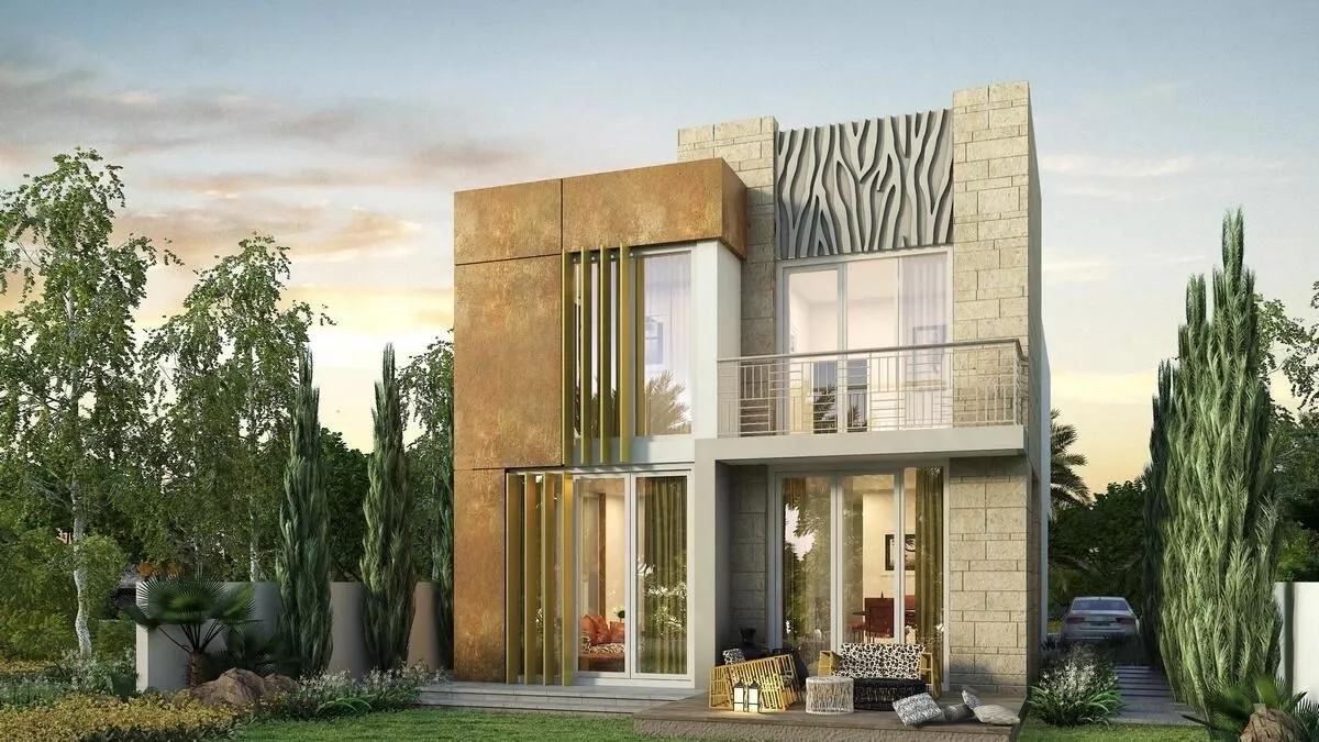 جست كافالي فيلاز — Villa View | Profound Properties, Dubai