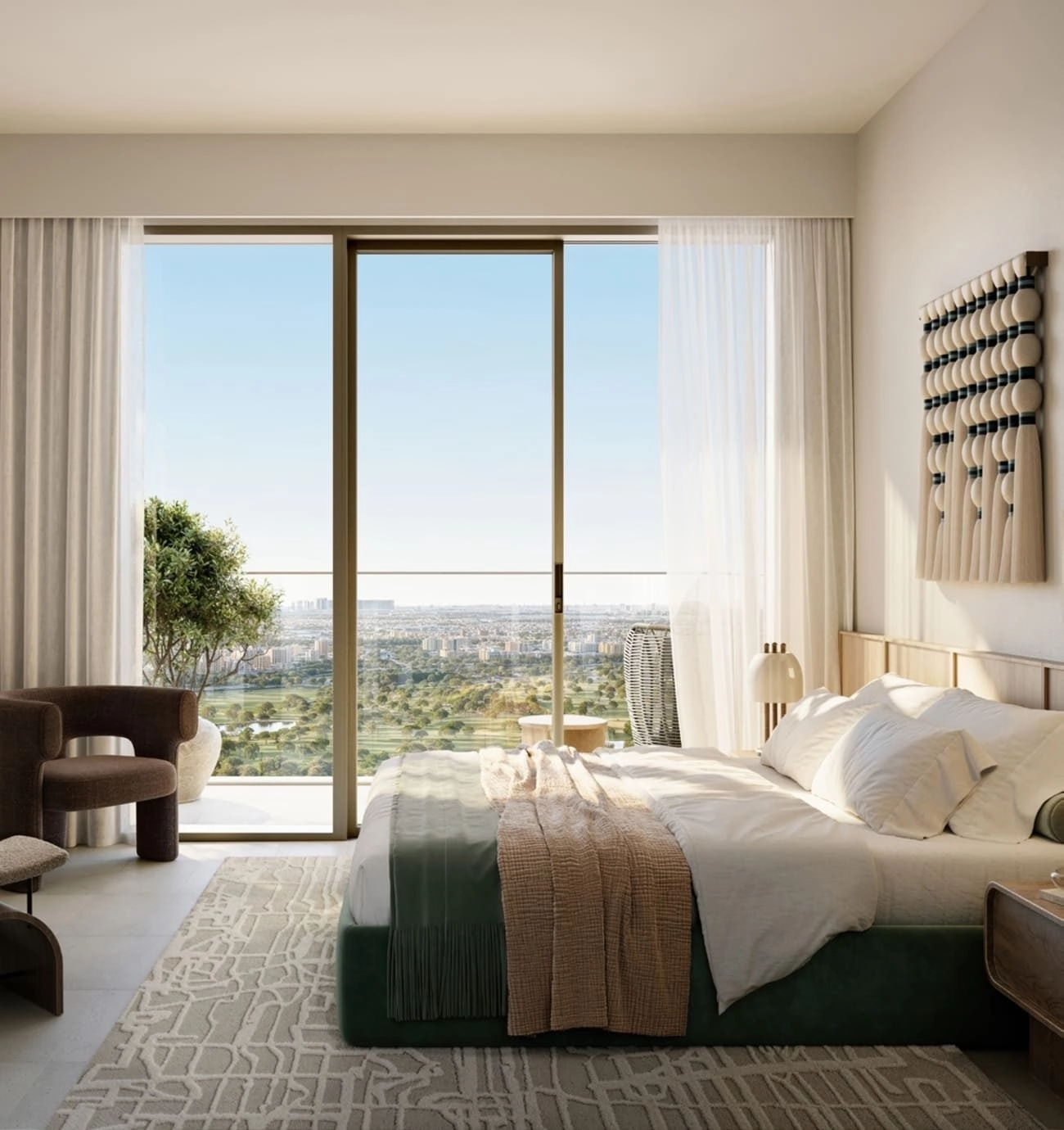Silva Dubai Creek Harbour — Balcony Outlook | Profound Properties, Dubai