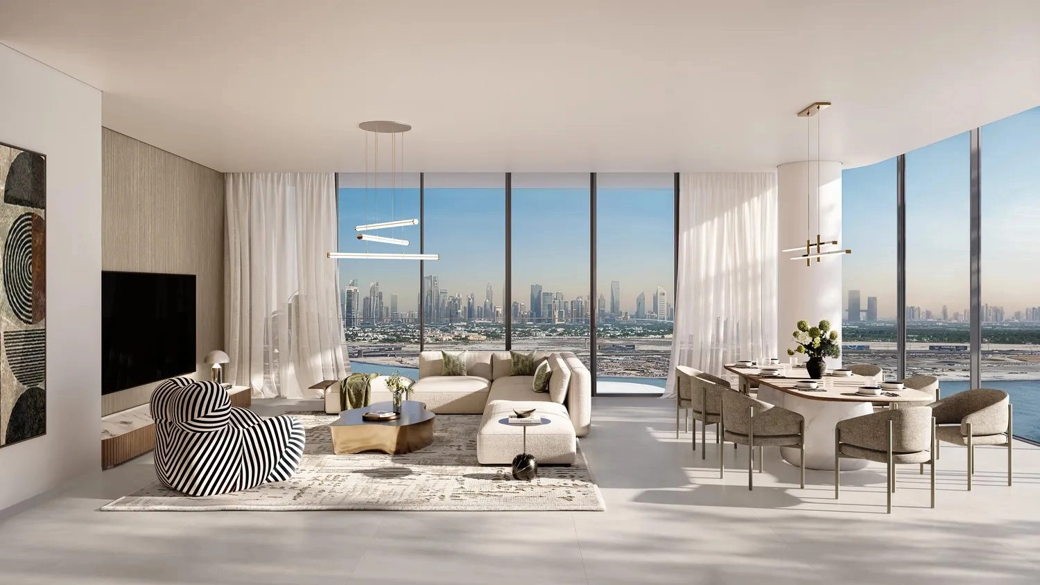 The Edit at d3 — Panoramic Glazing | Profound Properties, Dubai