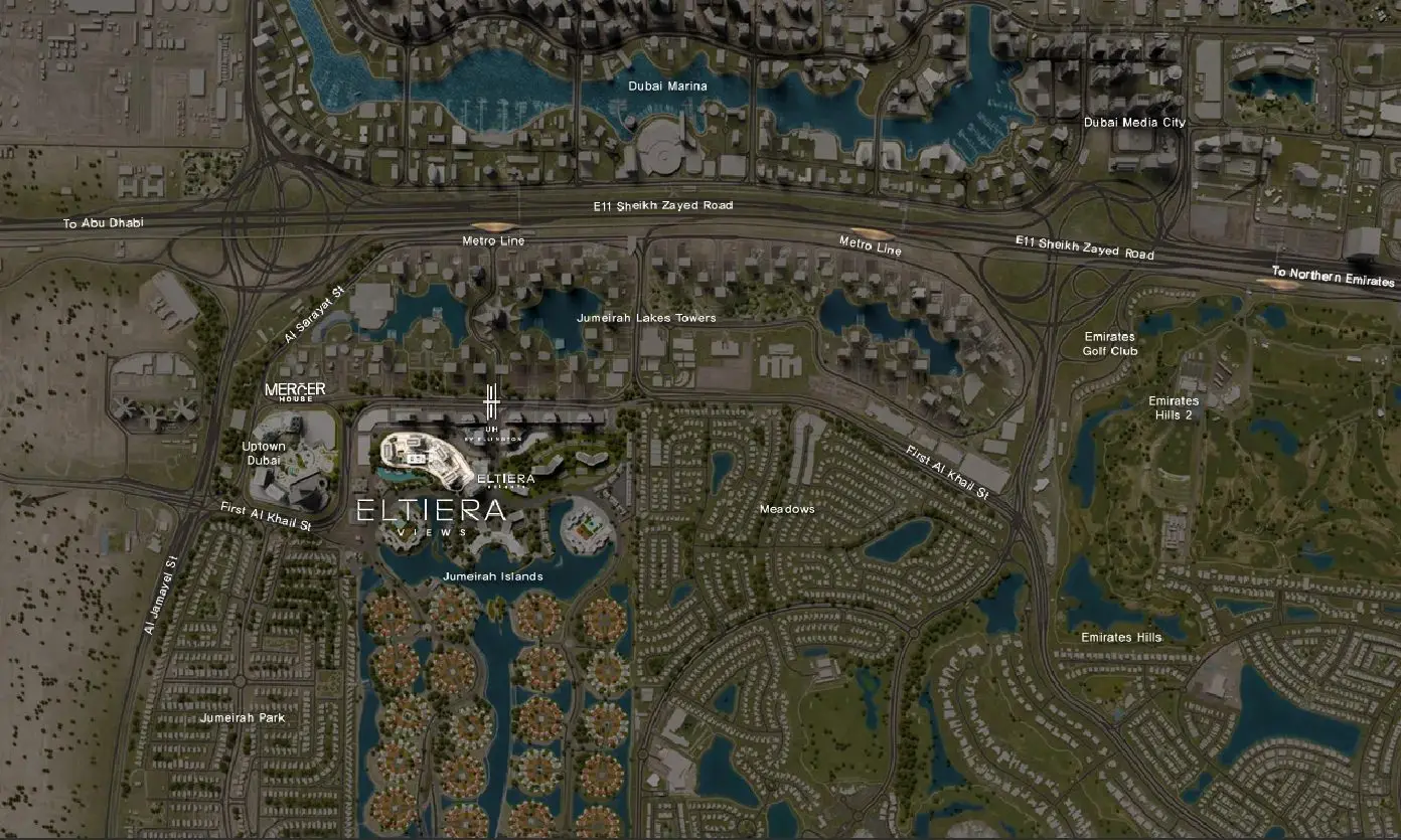Eltiera Views — Master Plan Community | Profound Properties, Dubai