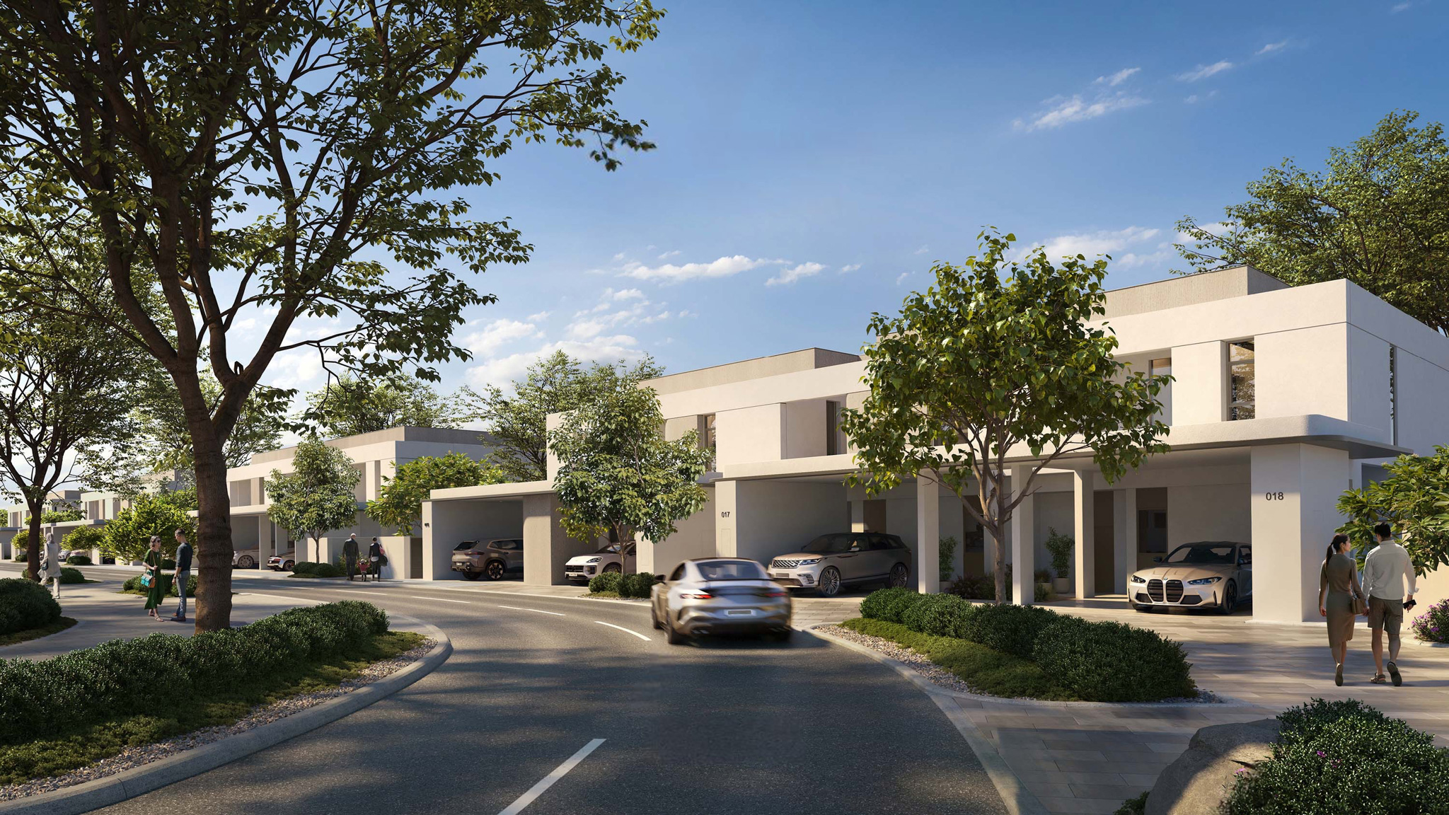A Community Where Nature and Modernity Coexist