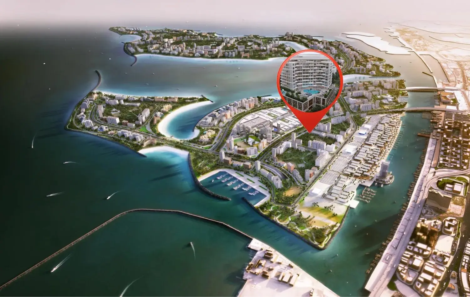 Dreamlife Residences — Master Plan Community | Profound Properties, Dubai