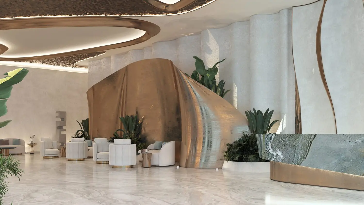 Sky Vista: Furnished Apartment Tower in JVC