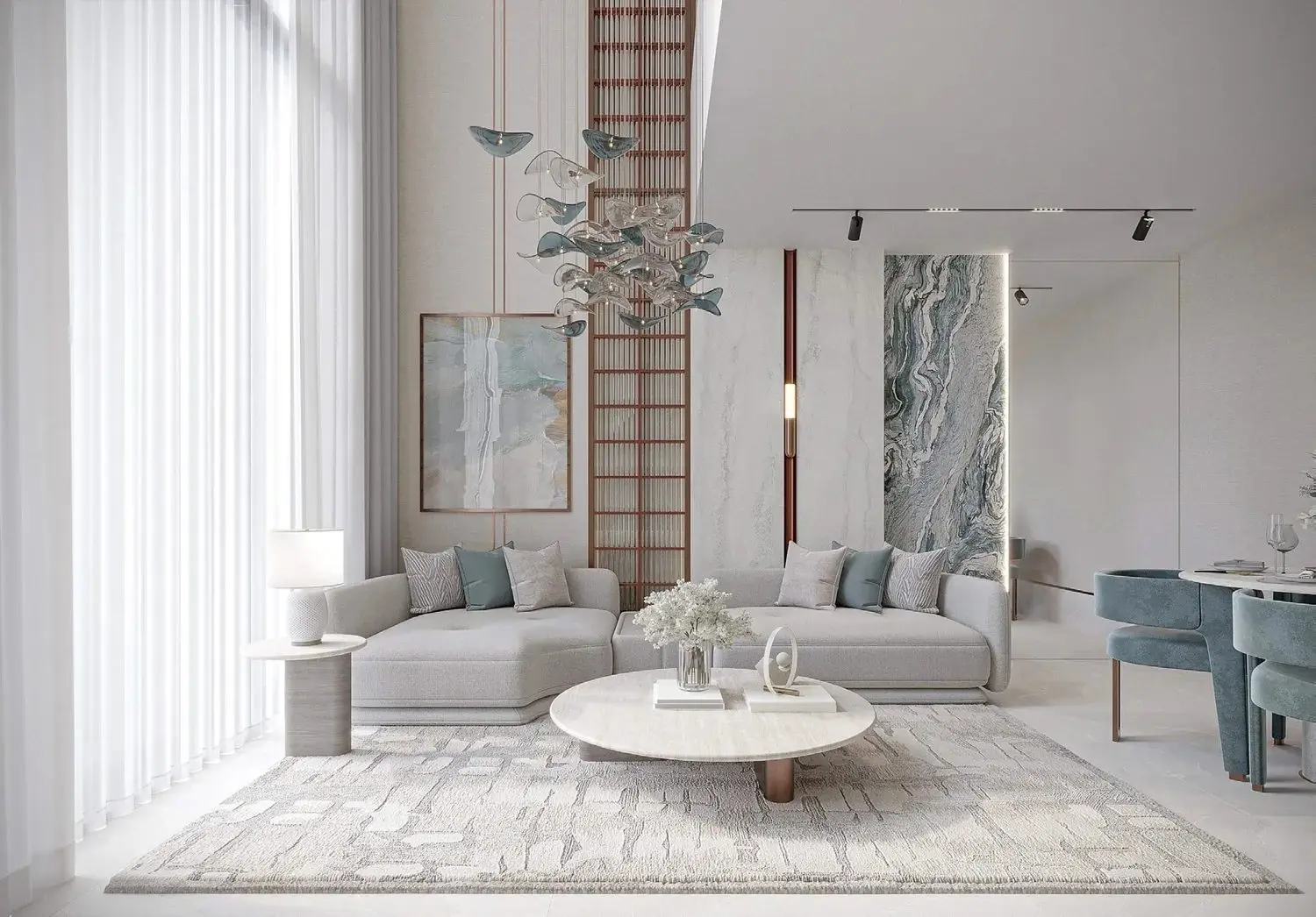 Sky Lofts and 2 to 3 Bedroom Homes at 241 Waterside