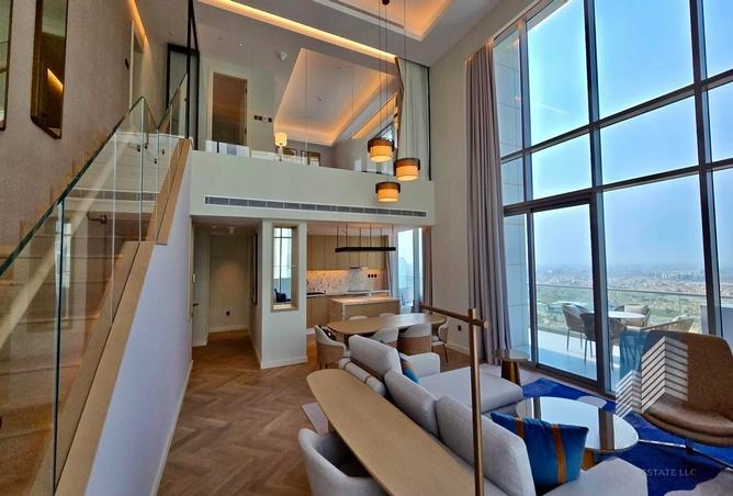 Three Towers Penthouse — City view | Profound Properties, Dubai