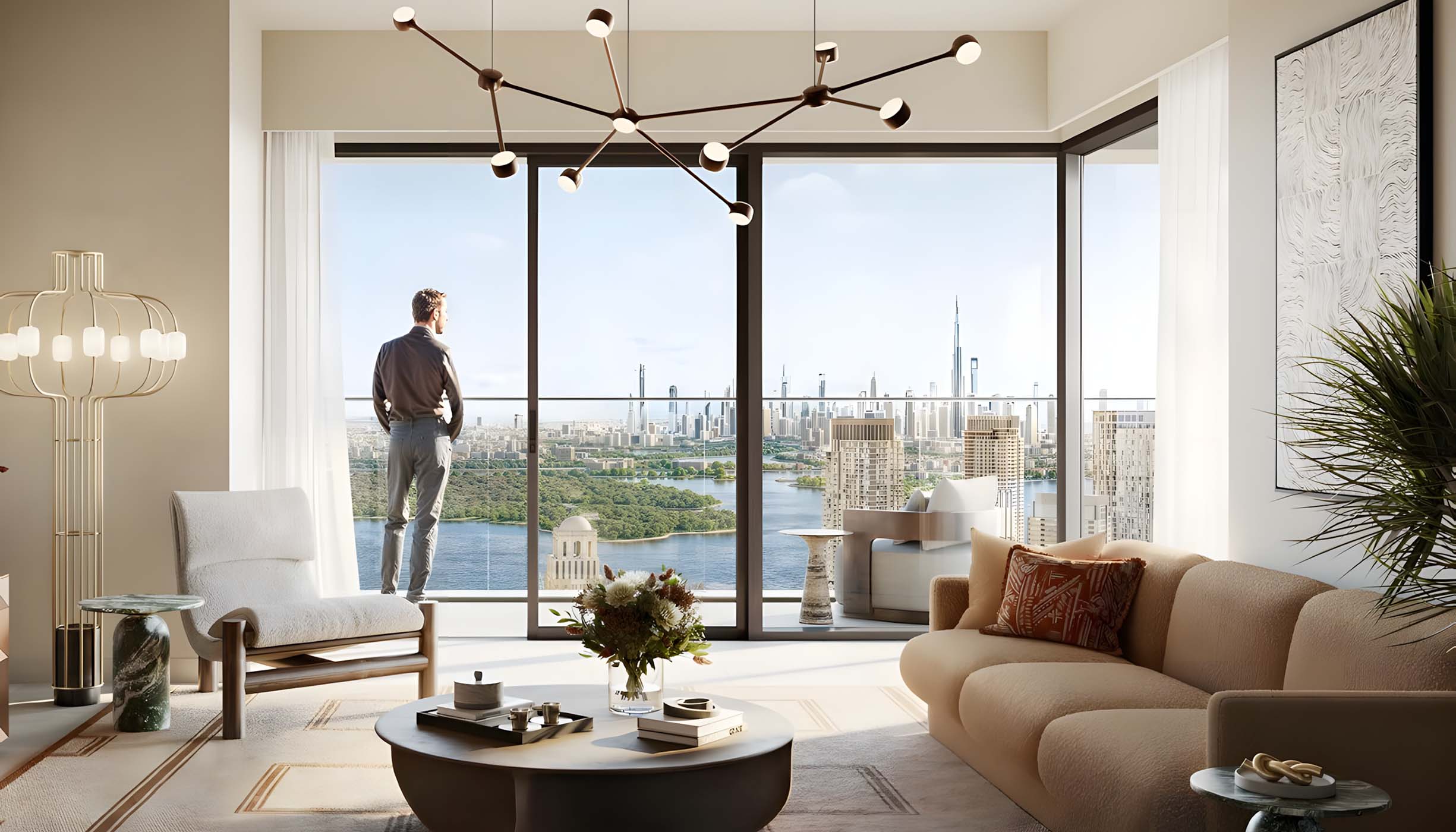  🧱Refined Residences Designed for Light, Flow & Comfort 