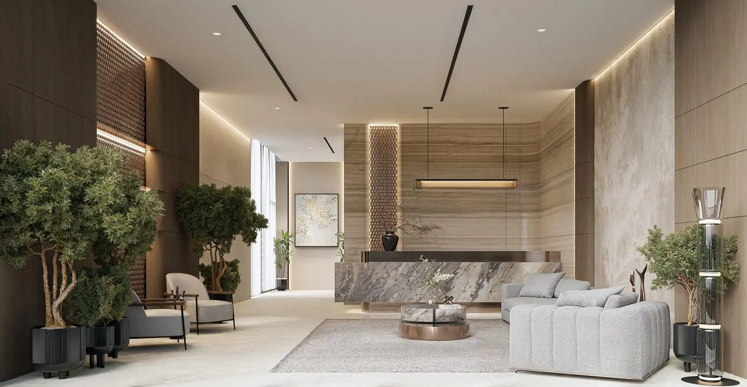 Rooftop Gym, Pool and Social Spaces at Trillium
