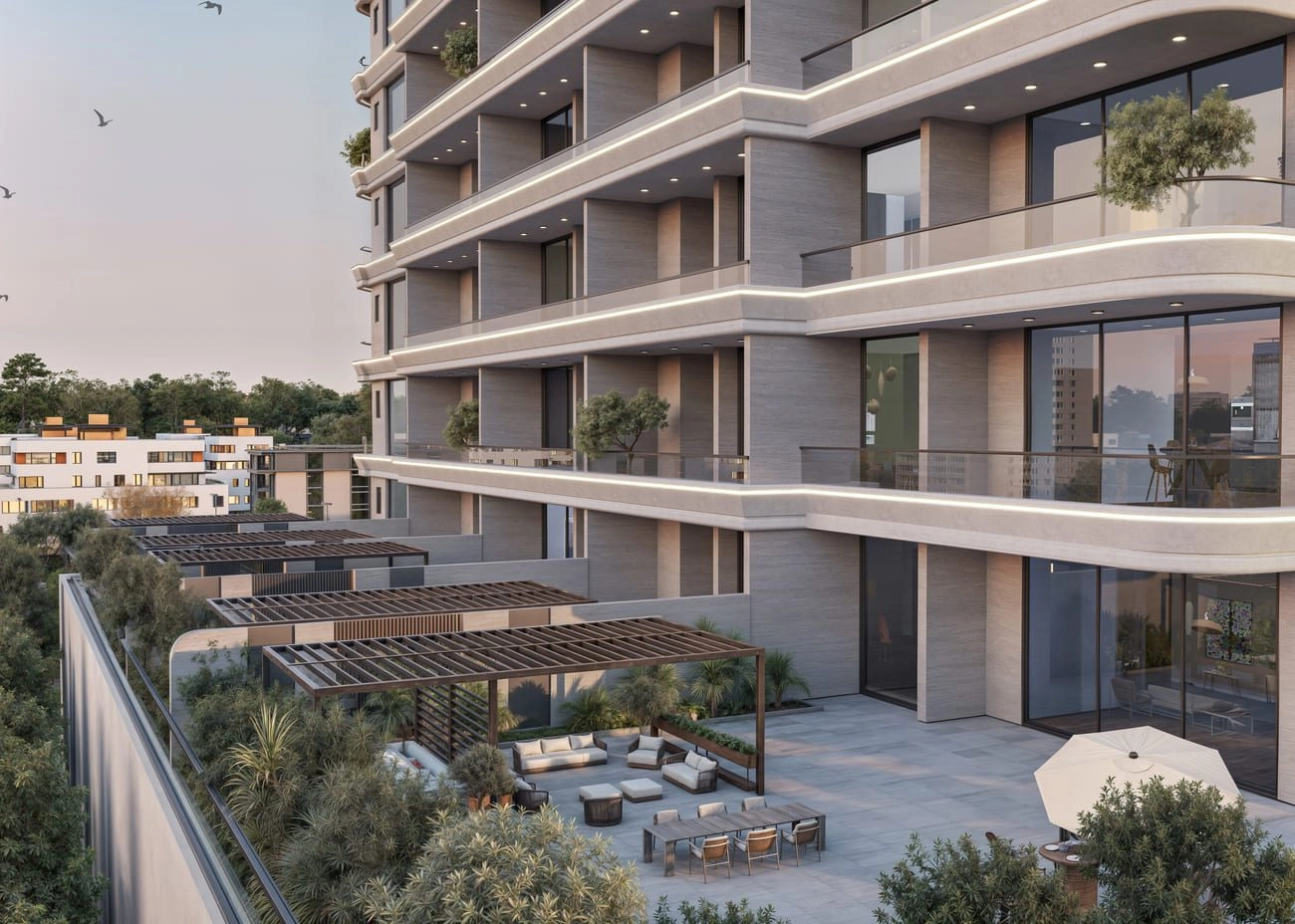 Ethan — Garden Terrace | Profound Properties, Dubai