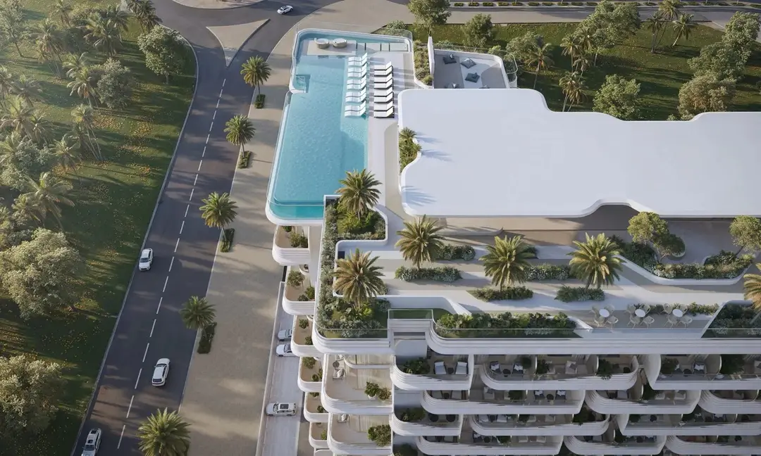 Cybele — Swimming Pools — Infinity Swimming Pool — amenity | Profound Properties, Dubai