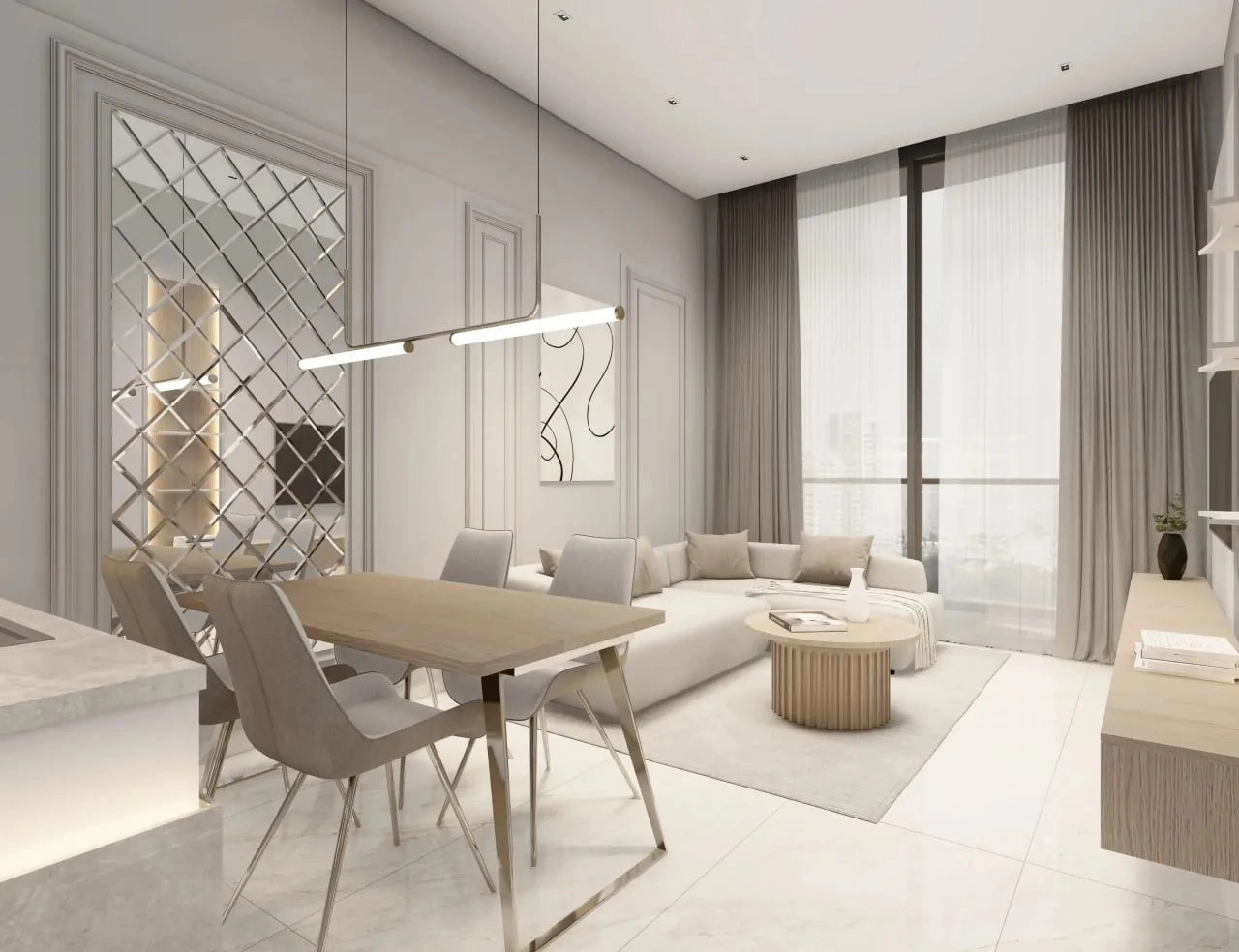Celesto 3 — Full-Height Glazing | Profound Properties, Dubai