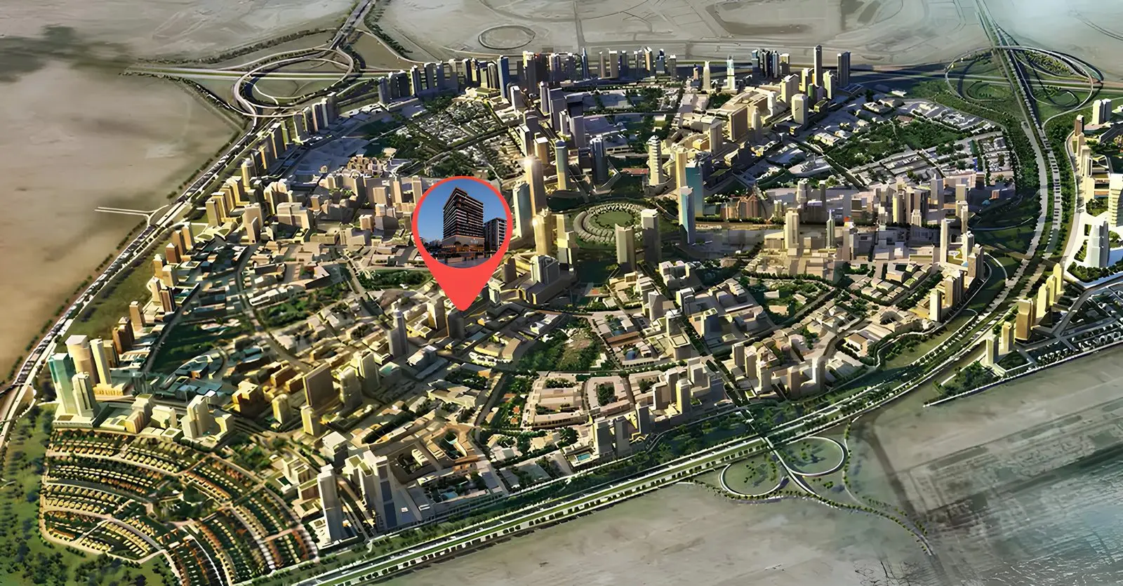 Beverly Crown — Master Plan Community | Profound Properties, Dubai