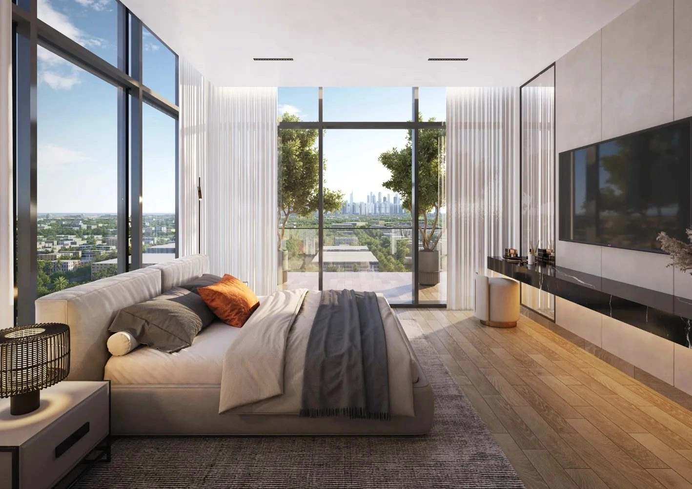 Orvessa Residences — Balcony View | Profound Properties, Dubai