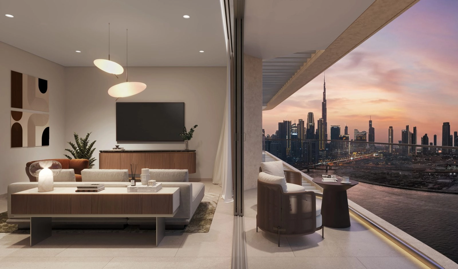 Artistry One Residences — Balcony View | Profound Properties, Dubai