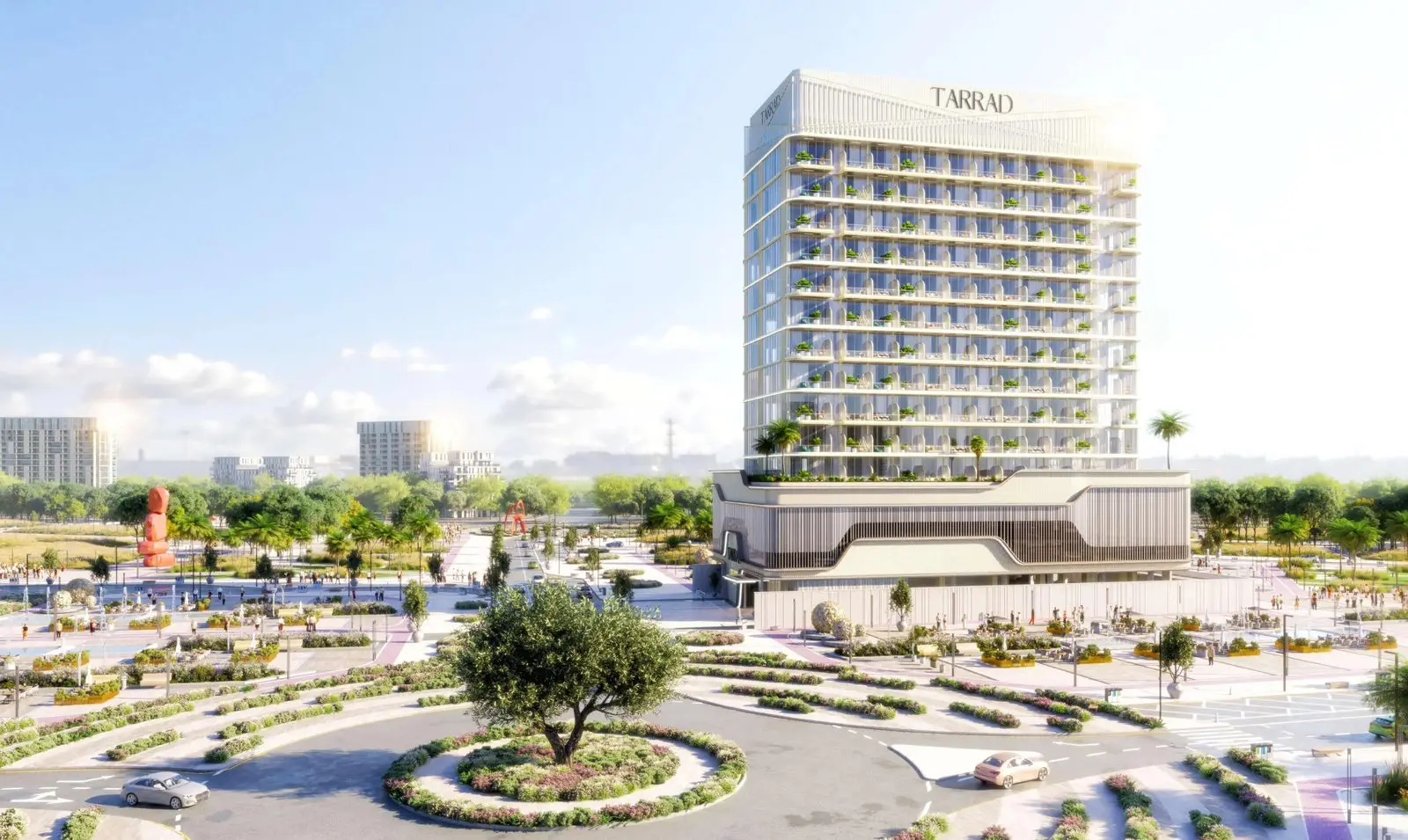Dubai Land Residence Complex Location and Access