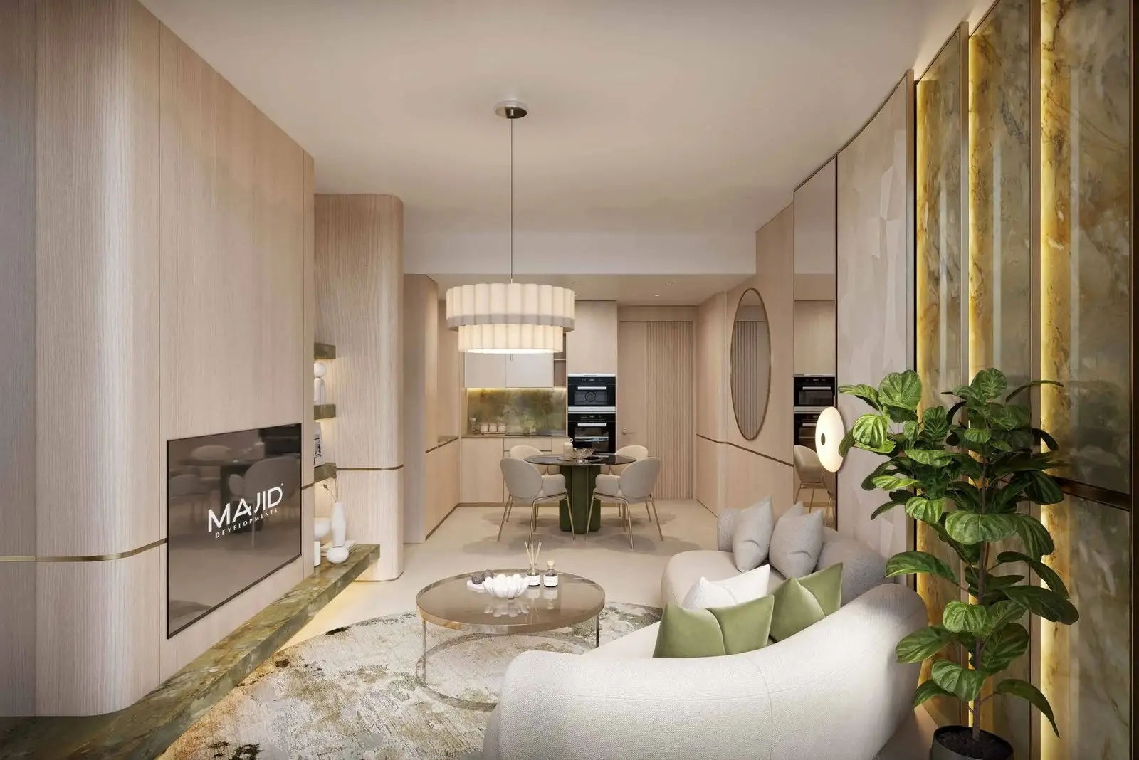 Studio to 3 Bedroom Apartments in Dubailand